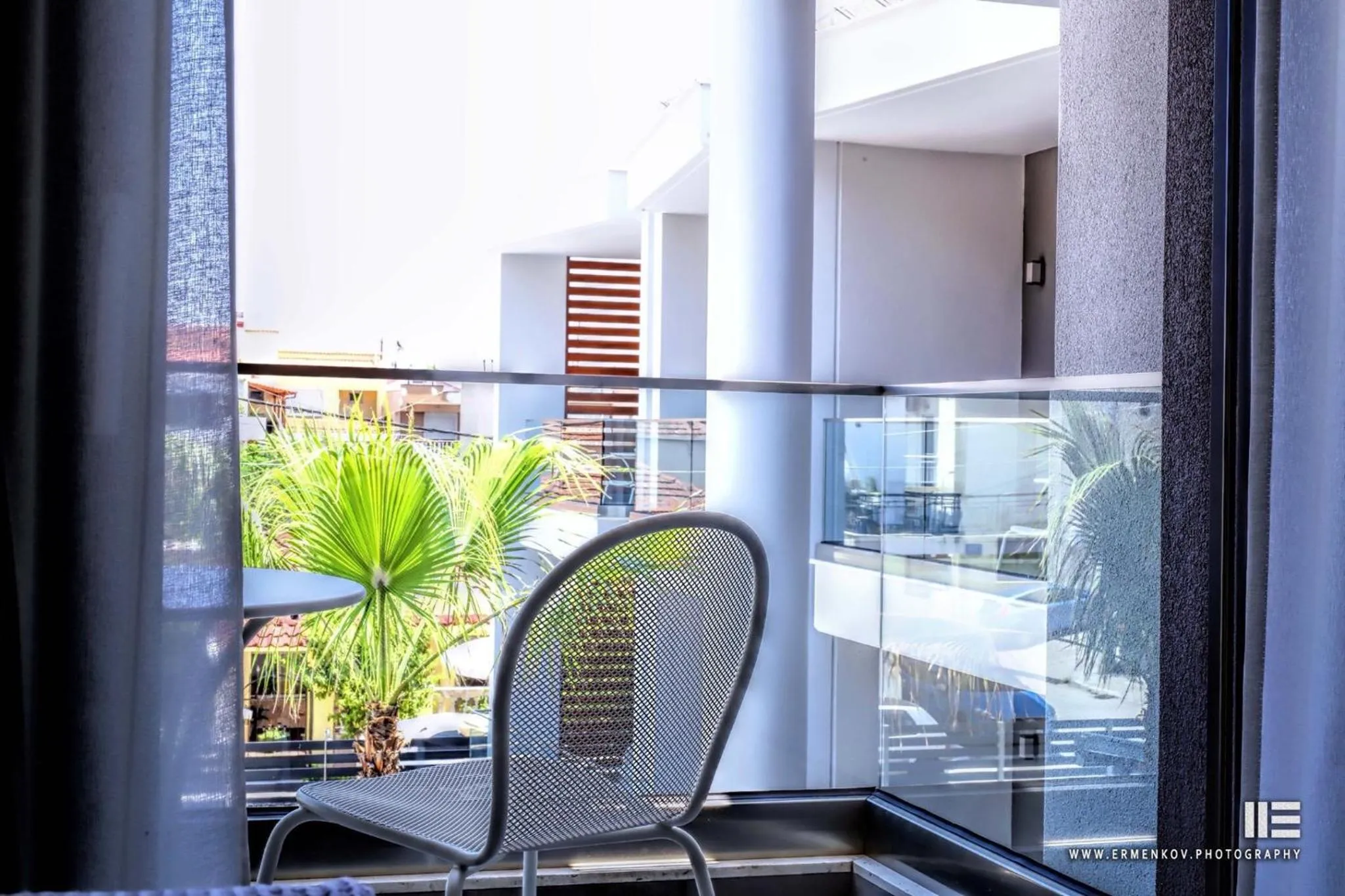 Balcony/Terrace in Senso Suites