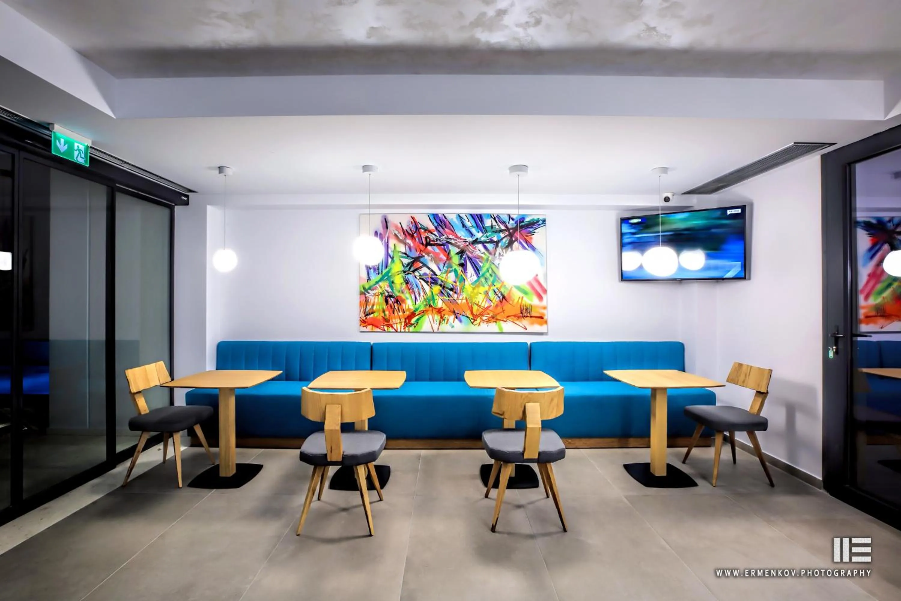 Lounge or bar in Senso Suites