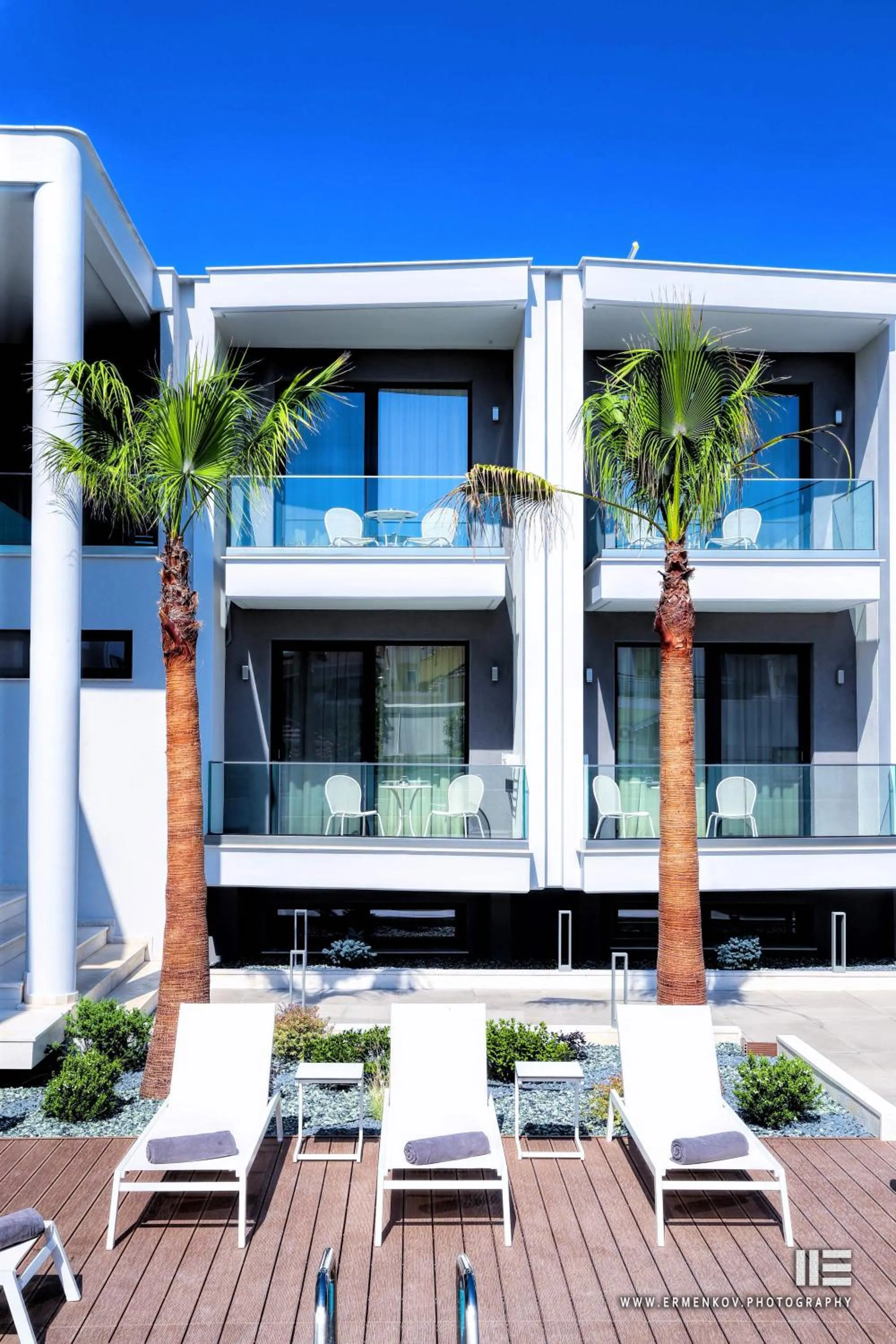 Property building in Senso Suites