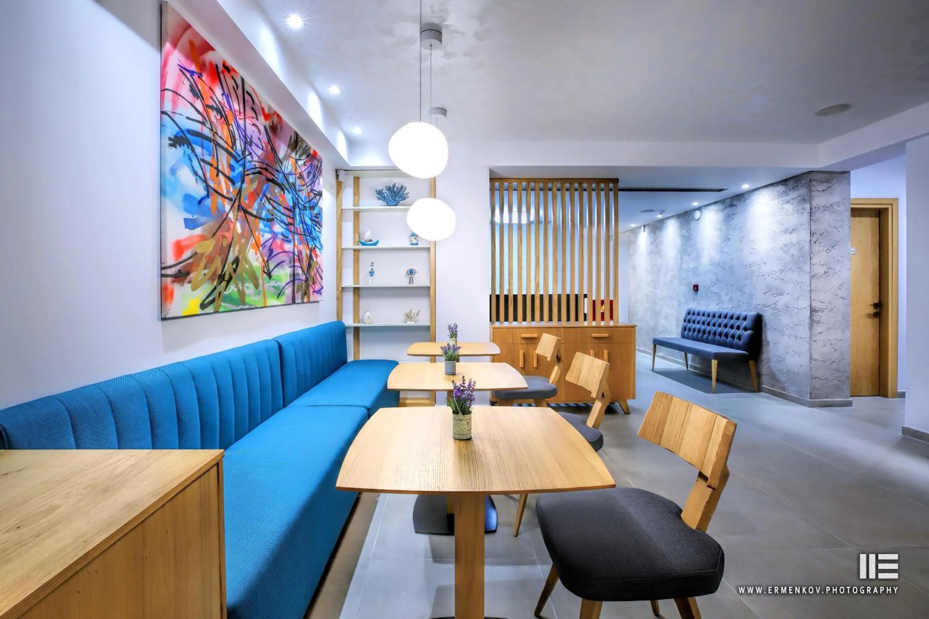 Lounge or bar in Senso Suites