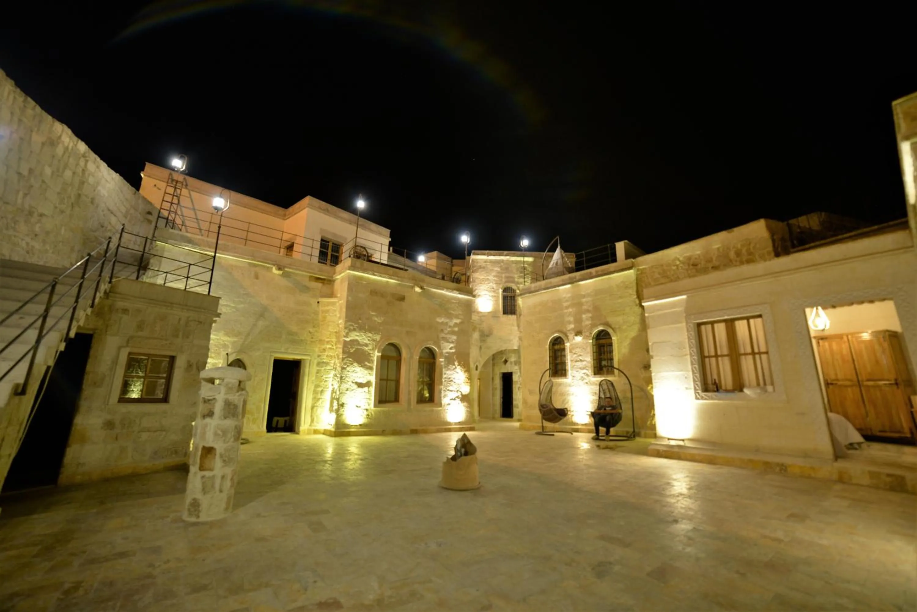 Property building in Crassus Cave Hotel