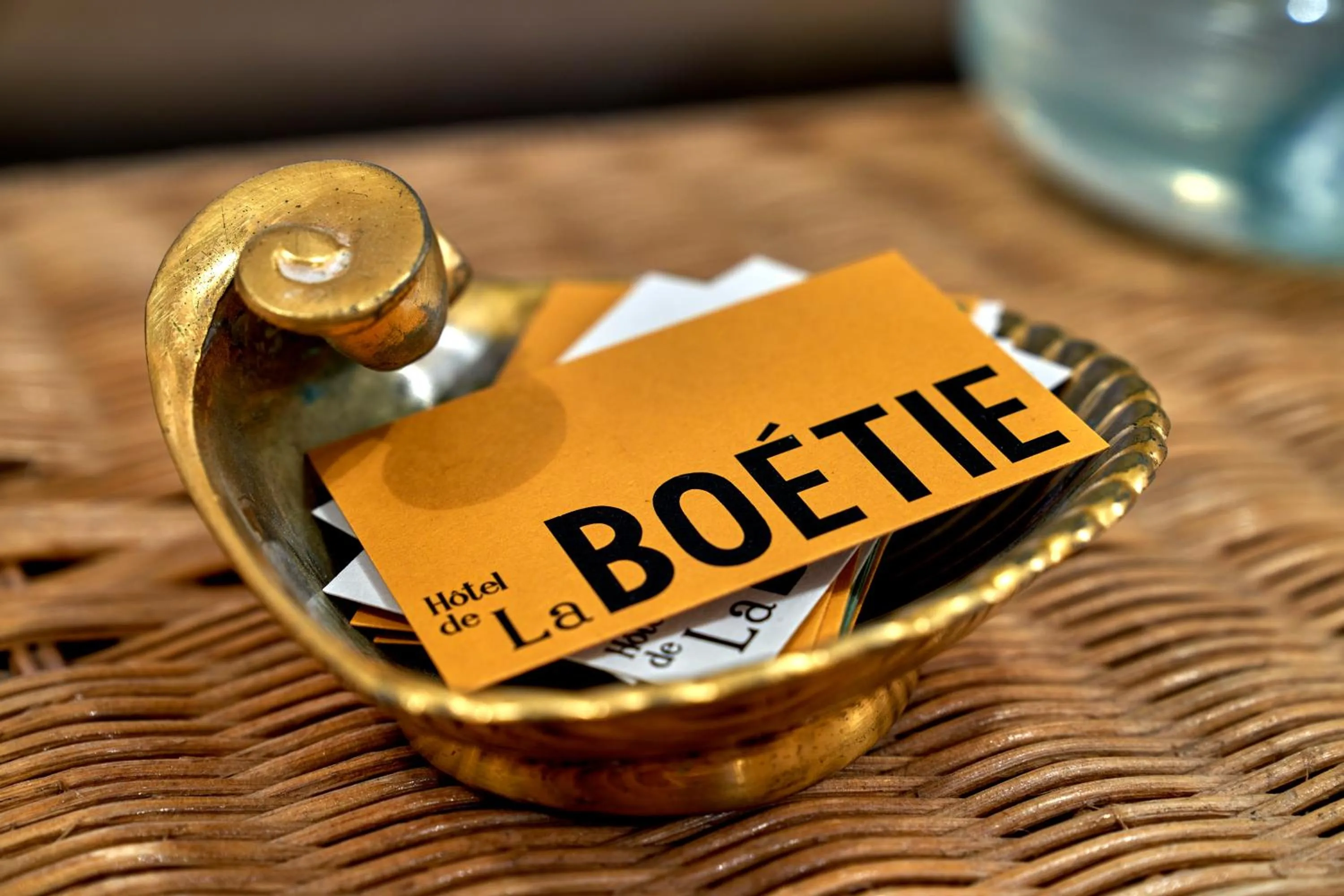 Decorative detail in Hôtel de La Boétie