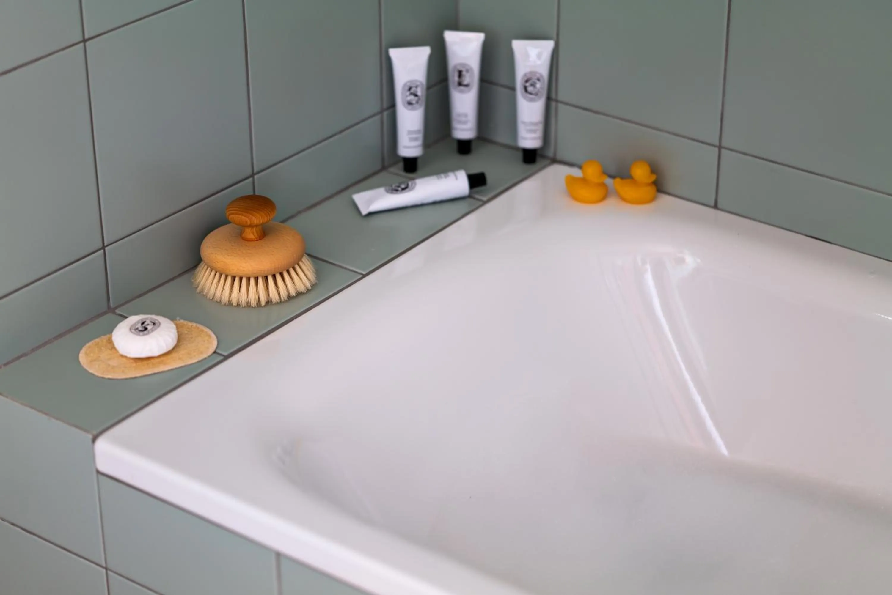 Bathroom in Hôtel de La Boétie