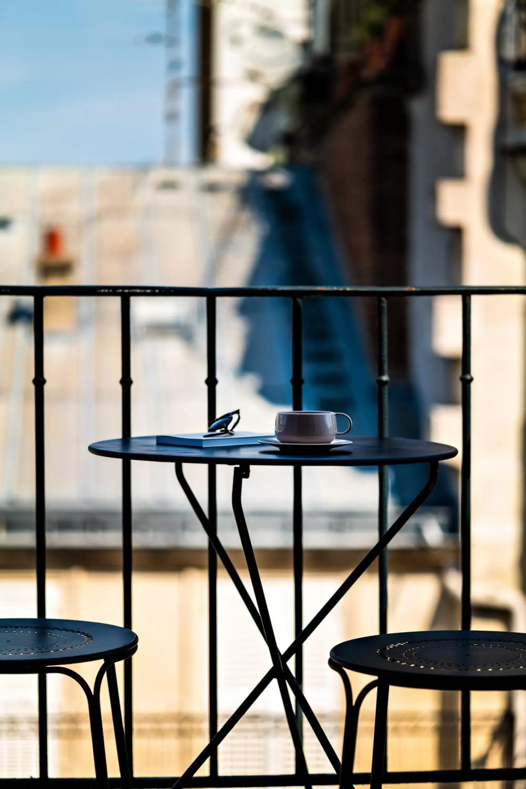Double Room with Balcony in Hôtel de La Boétie Double Room with Balcony in Hôtel de La Boétie