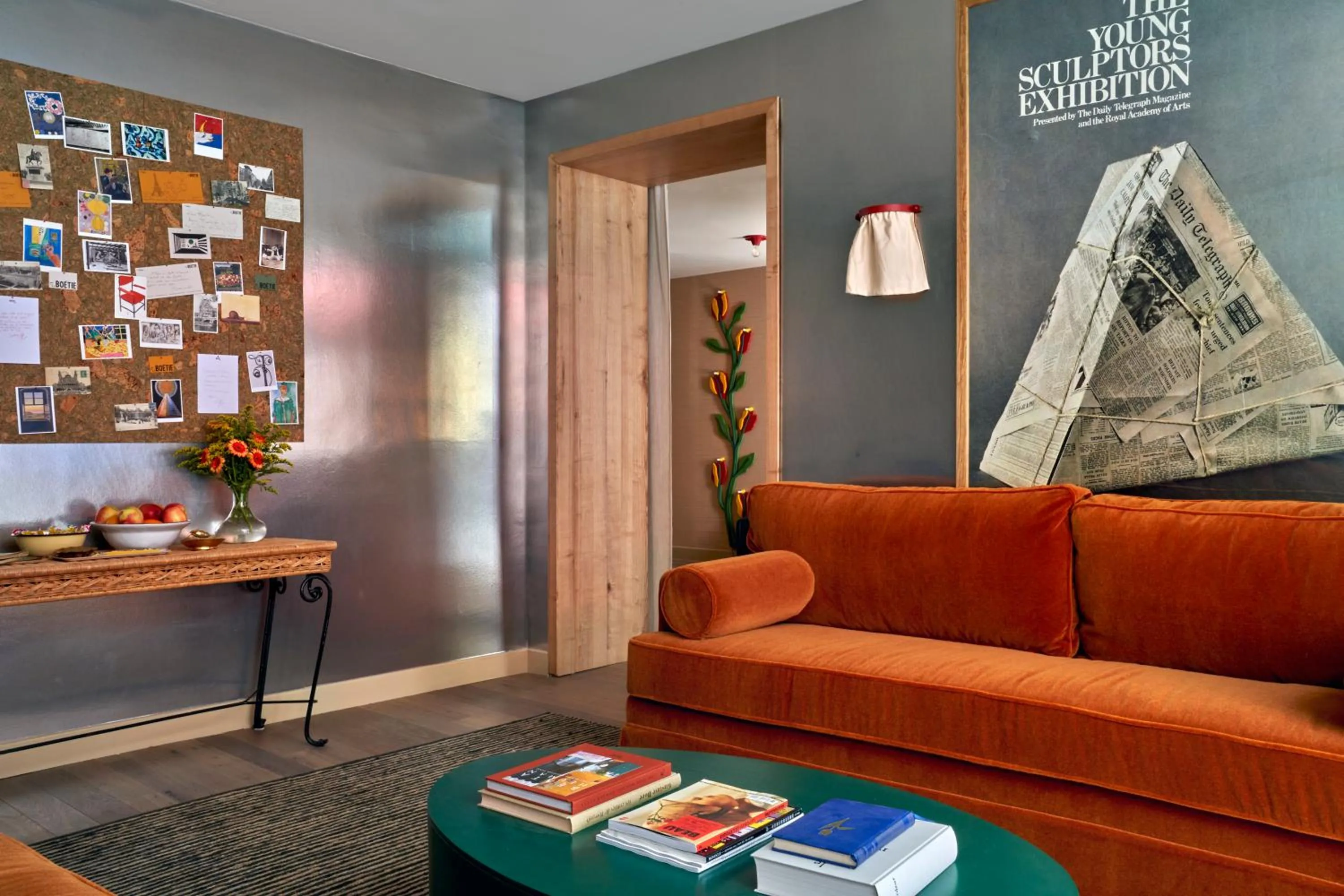 Living room in Hôtel de La Boétie