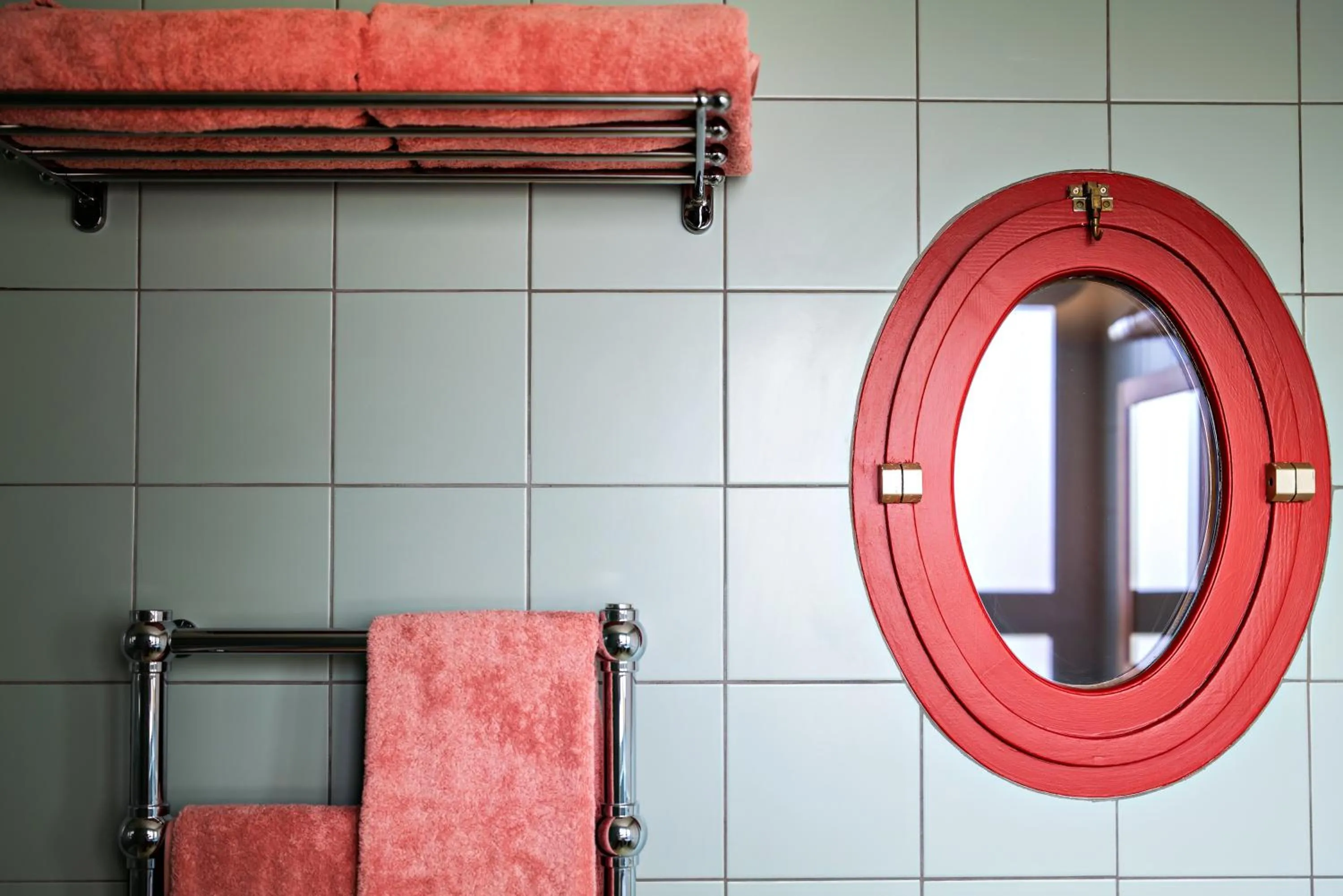 towels in Hôtel de La Boétie