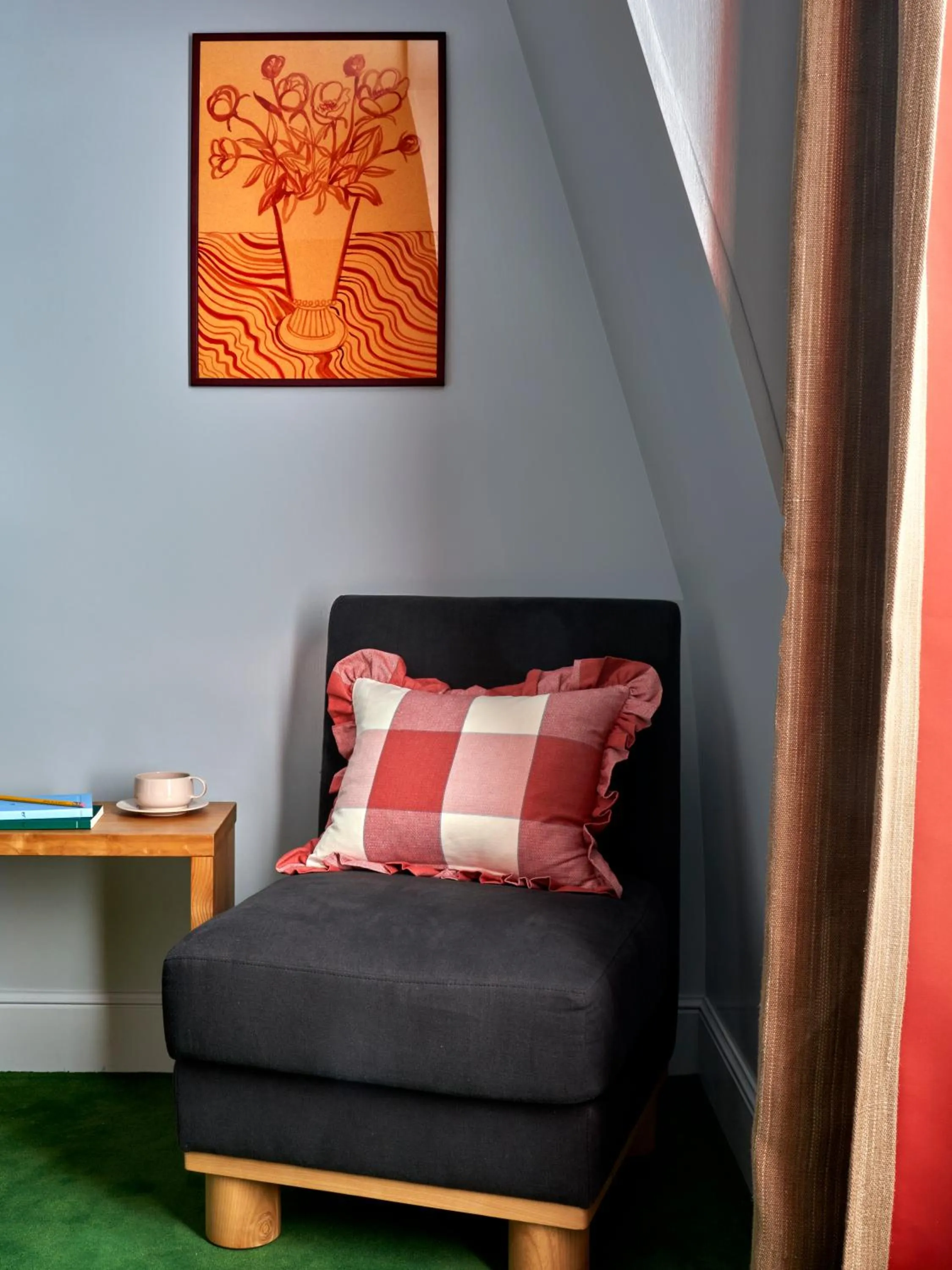 Decorative detail in Hôtel de La Boétie