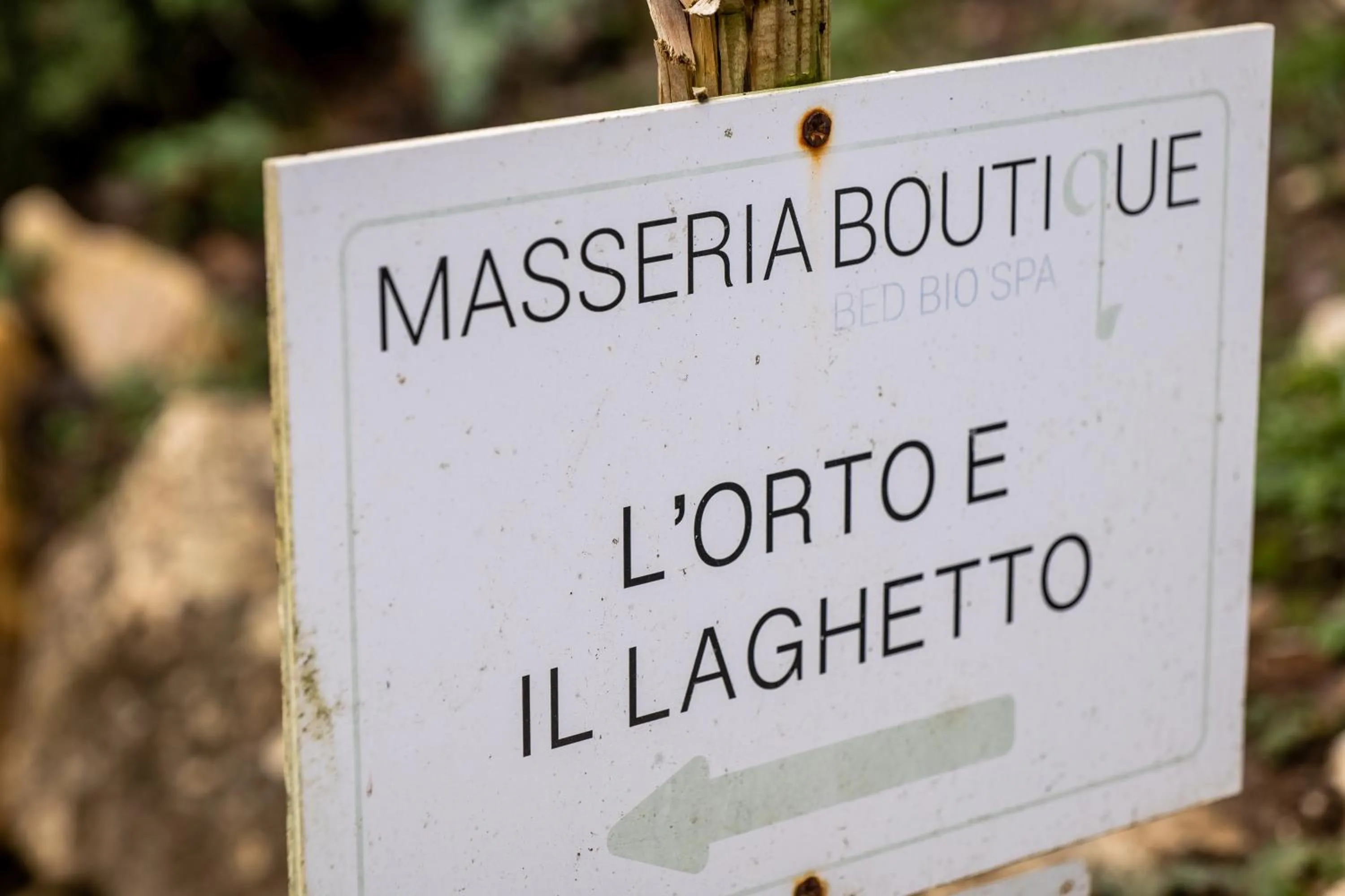 Masseria boutique b&b