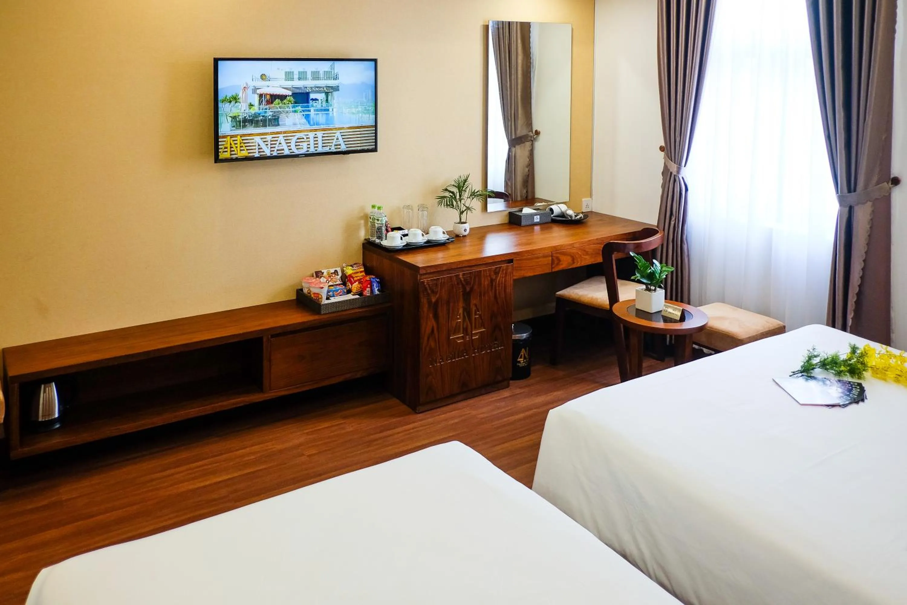 TV and multimedia in Nagila Boutique Hotel