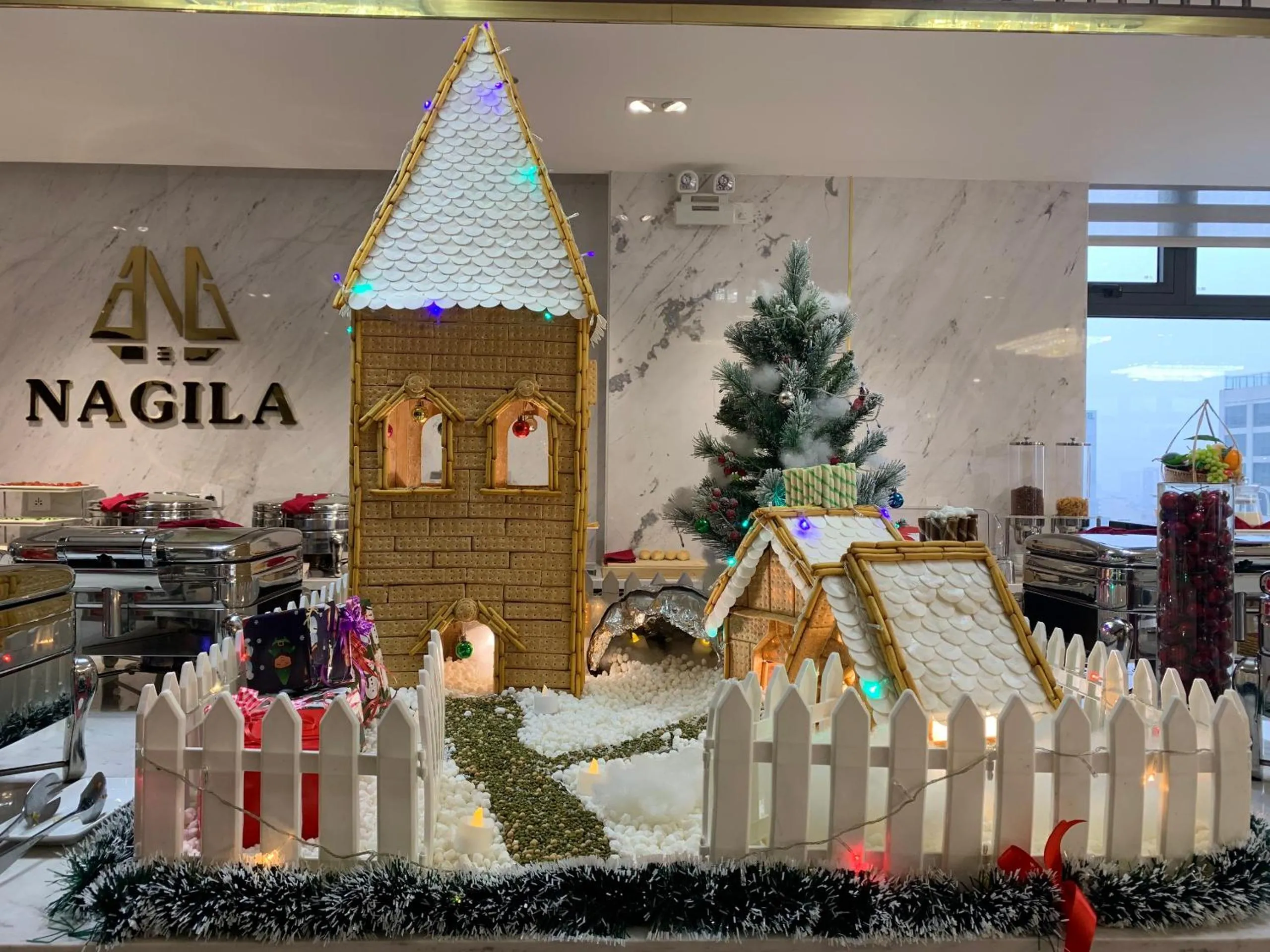 Restaurant/places to eat in Nagila Boutique Hotel