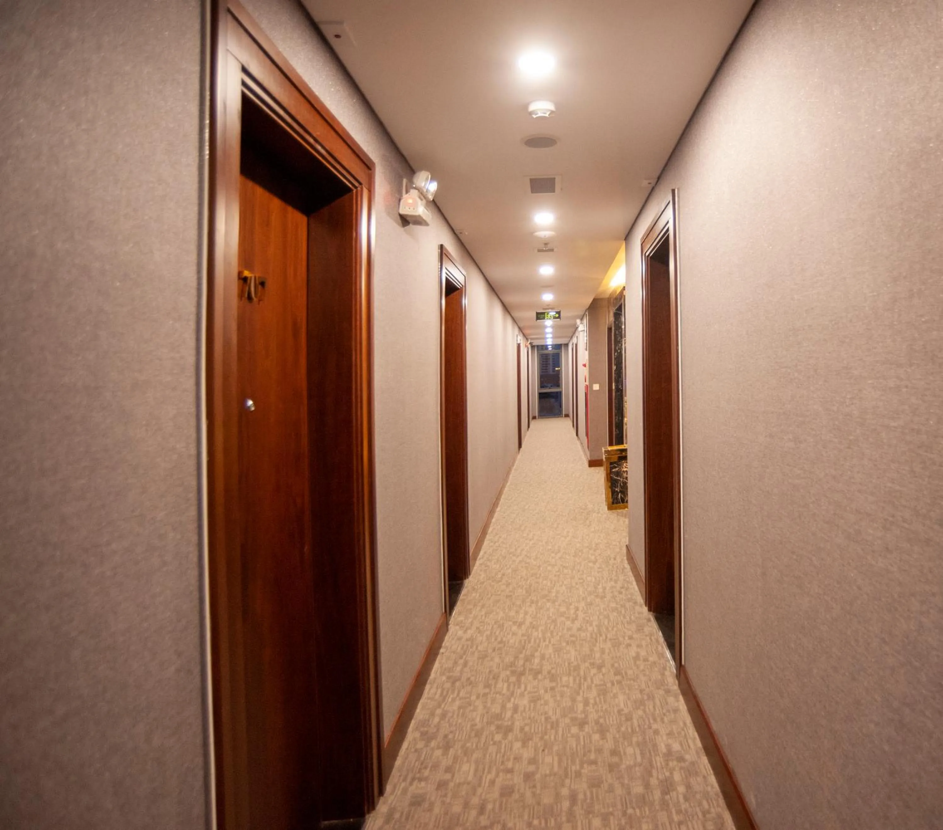 Area and facilities in Nagila Boutique Hotel