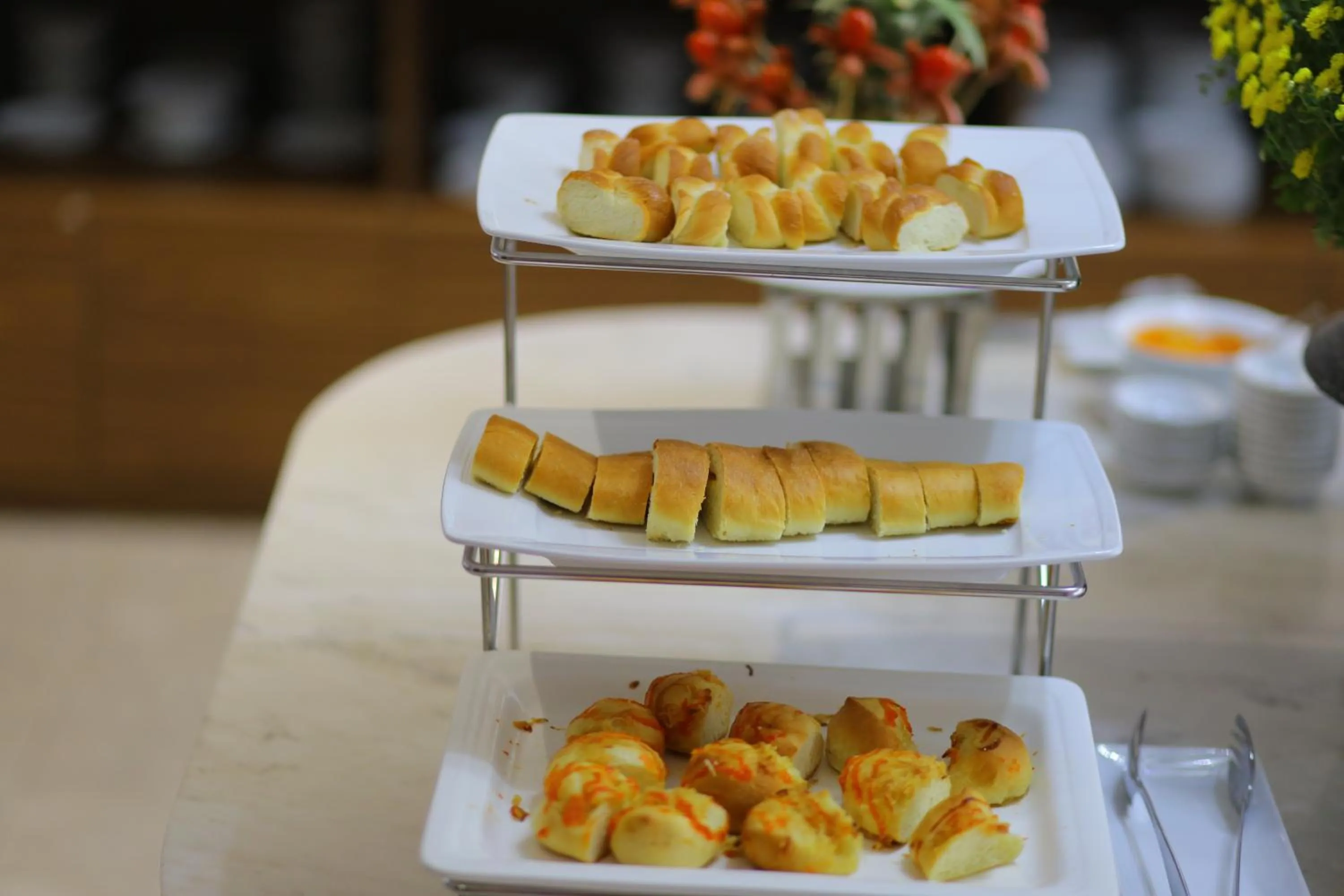 Buffet breakfast in Nagila Boutique Hotel