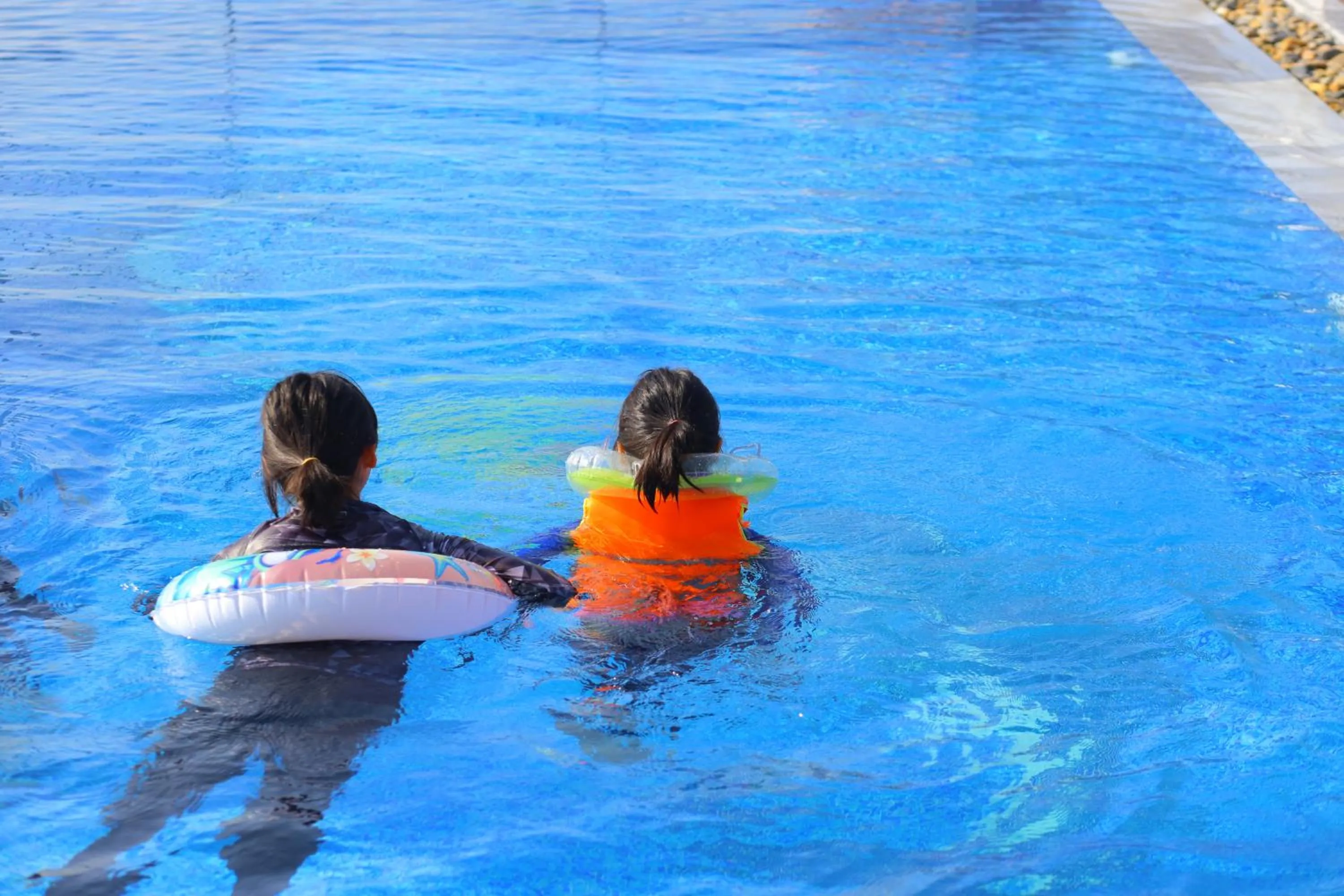 Swimming pool in Nagila Boutique Hotel