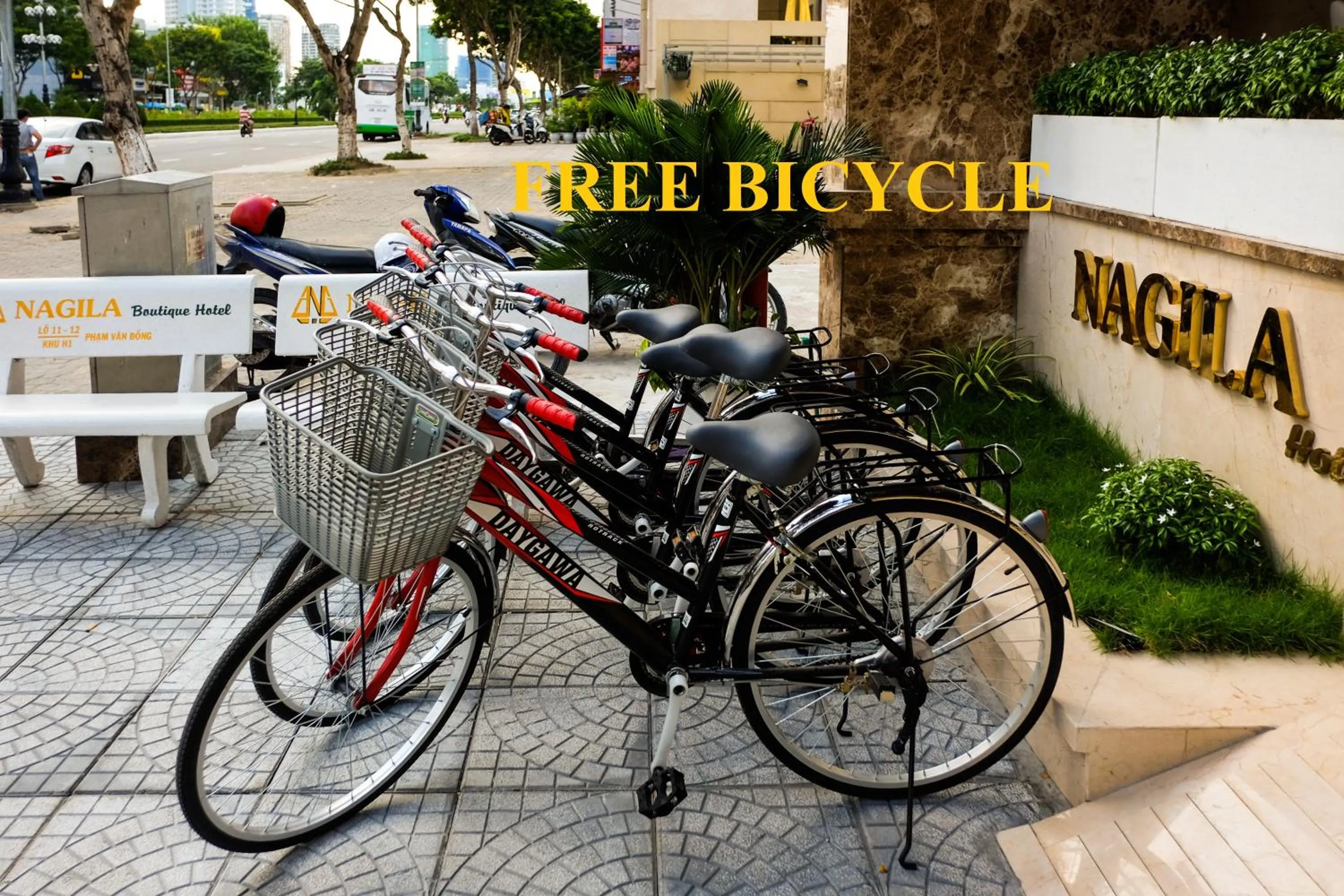 Cycling in Nagila Boutique Hotel