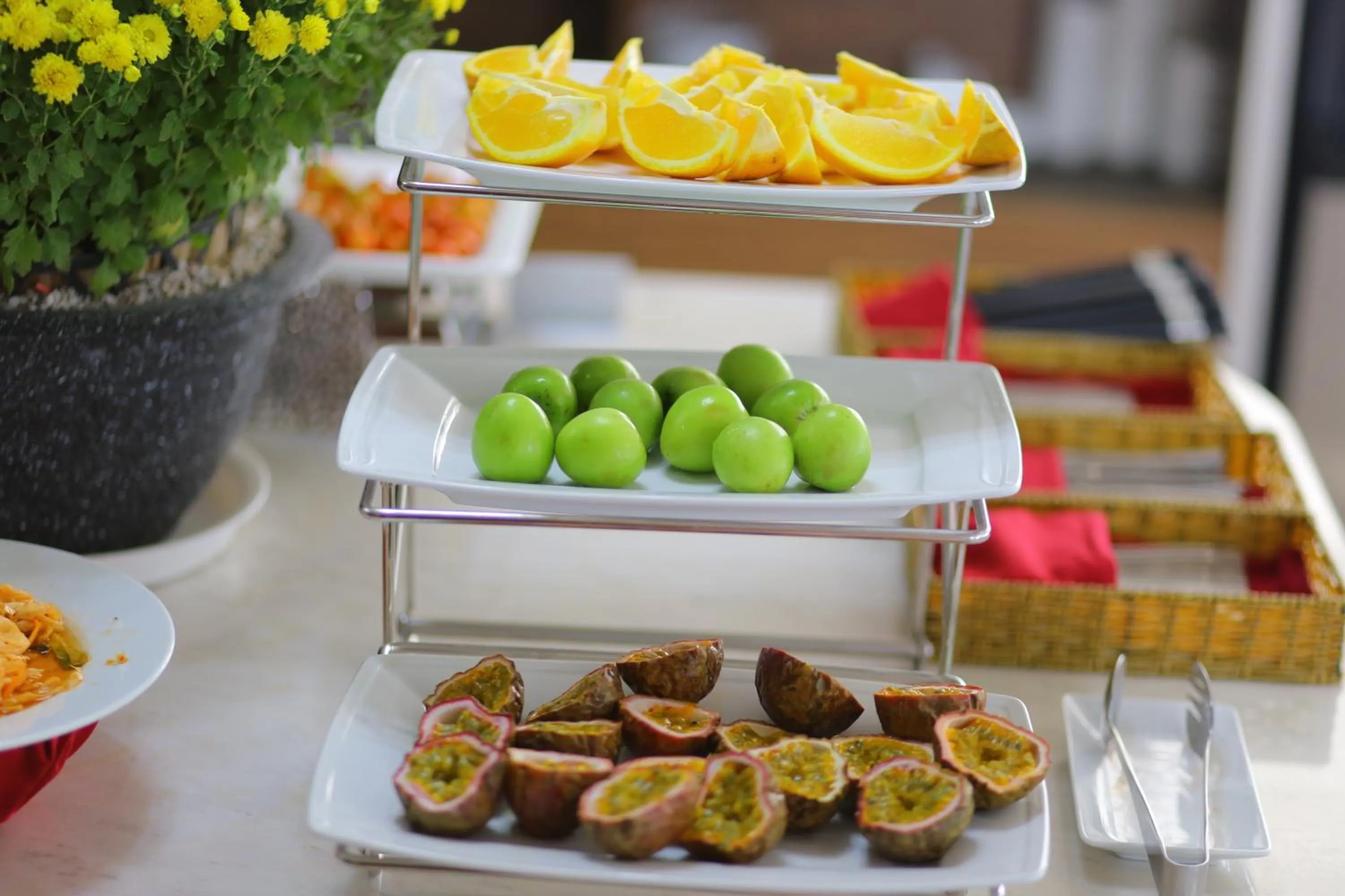 Buffet breakfast in Nagila Boutique Hotel