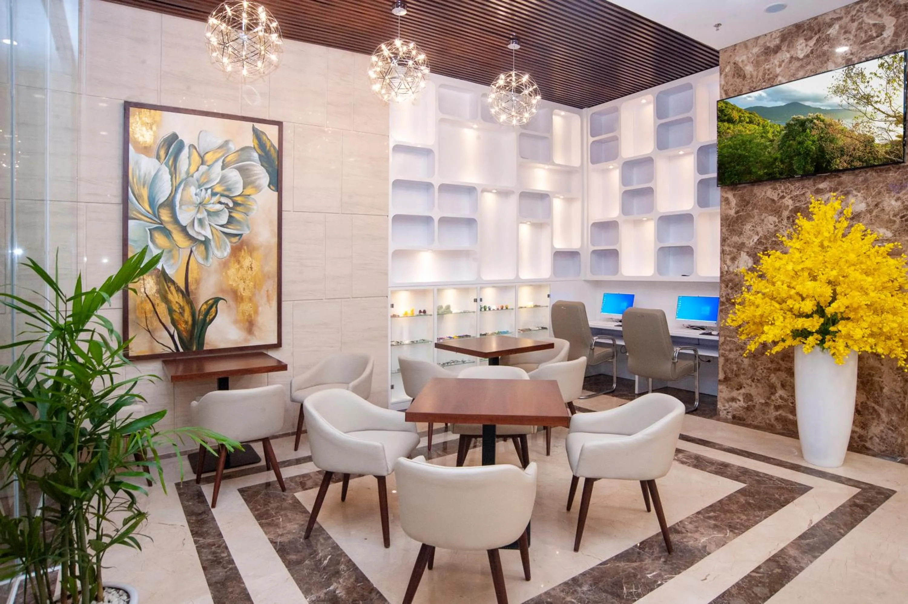 Lobby or reception in Nagila Boutique Hotel