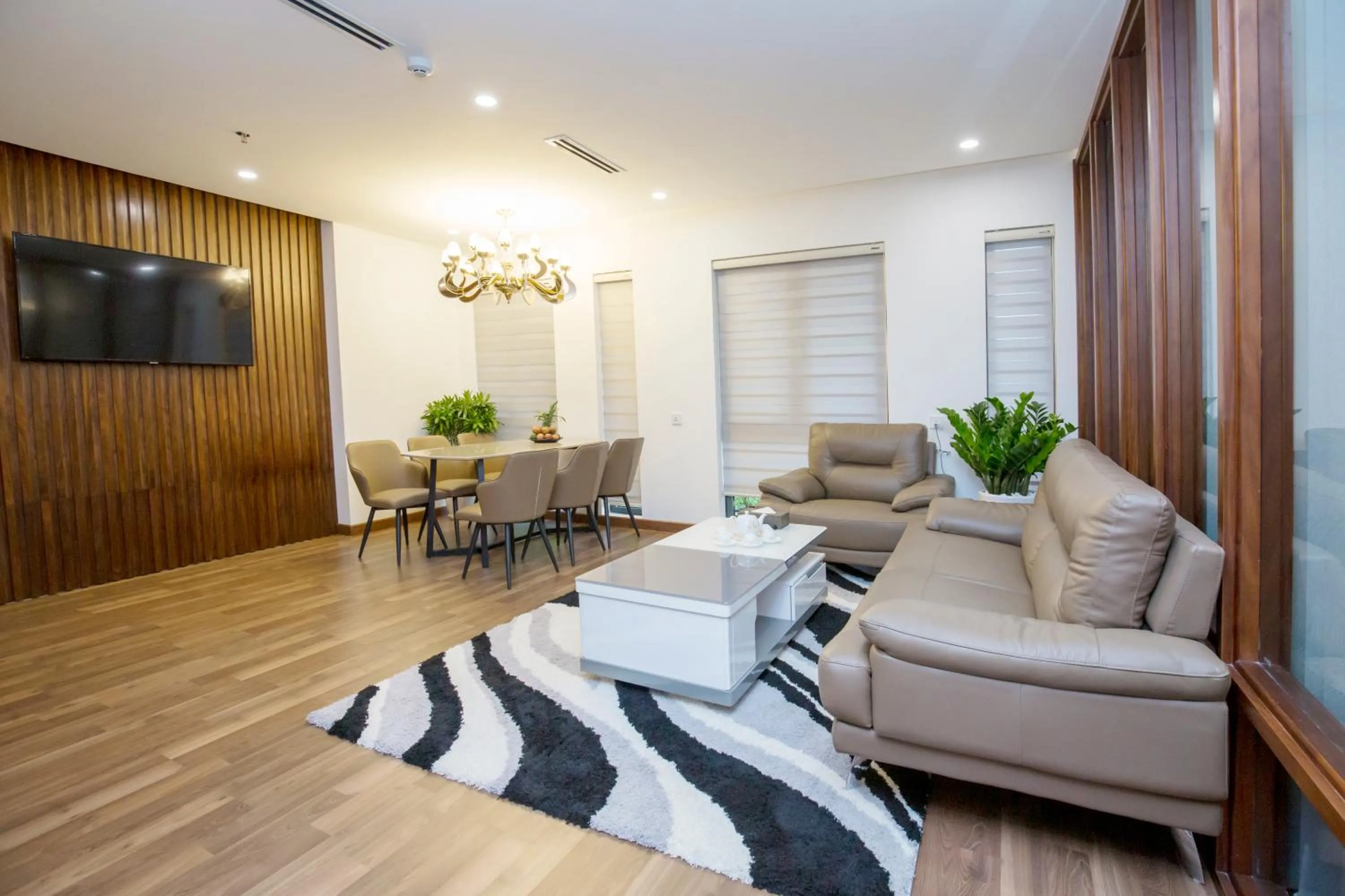 Living room in Nagila Boutique Hotel