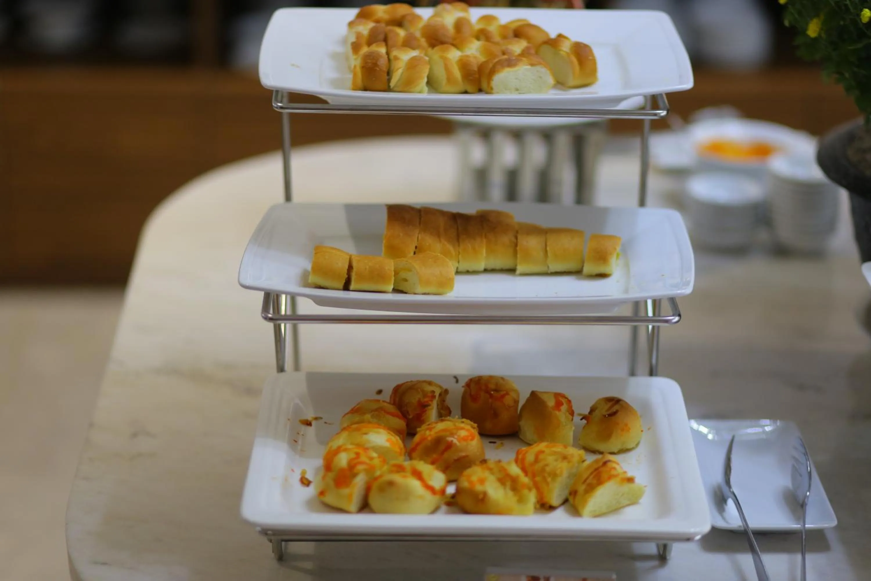 Buffet breakfast in Nagila Boutique Hotel