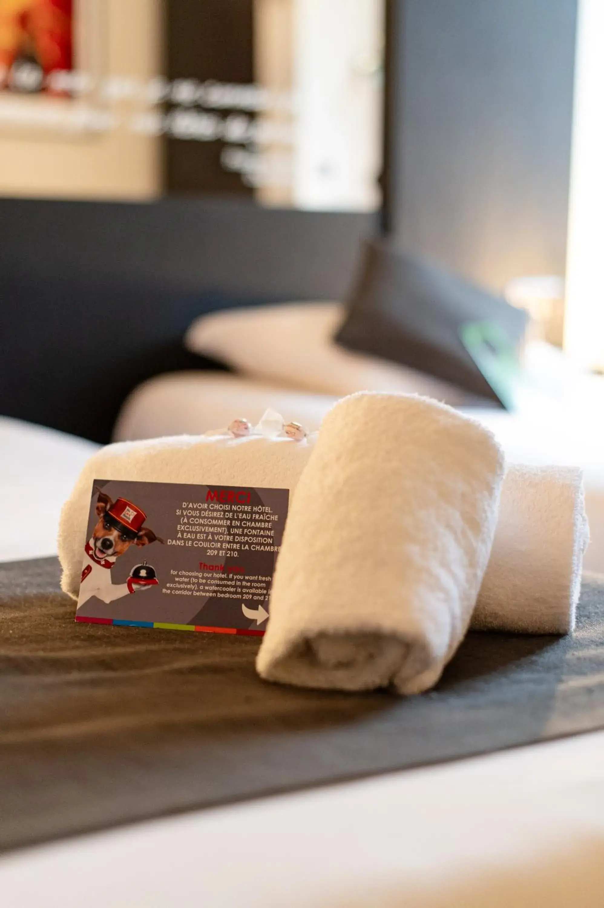 Bedroom, Bed in Logis Hôtel Des Acacias Lille Neuville en Ferrain, Restaurant l'Acacias Gourmand Bedroom, Bed in Logis Hôtel Des Acacias Lille Neuville en Ferrain, Restaurant l'Acacias Gourmand