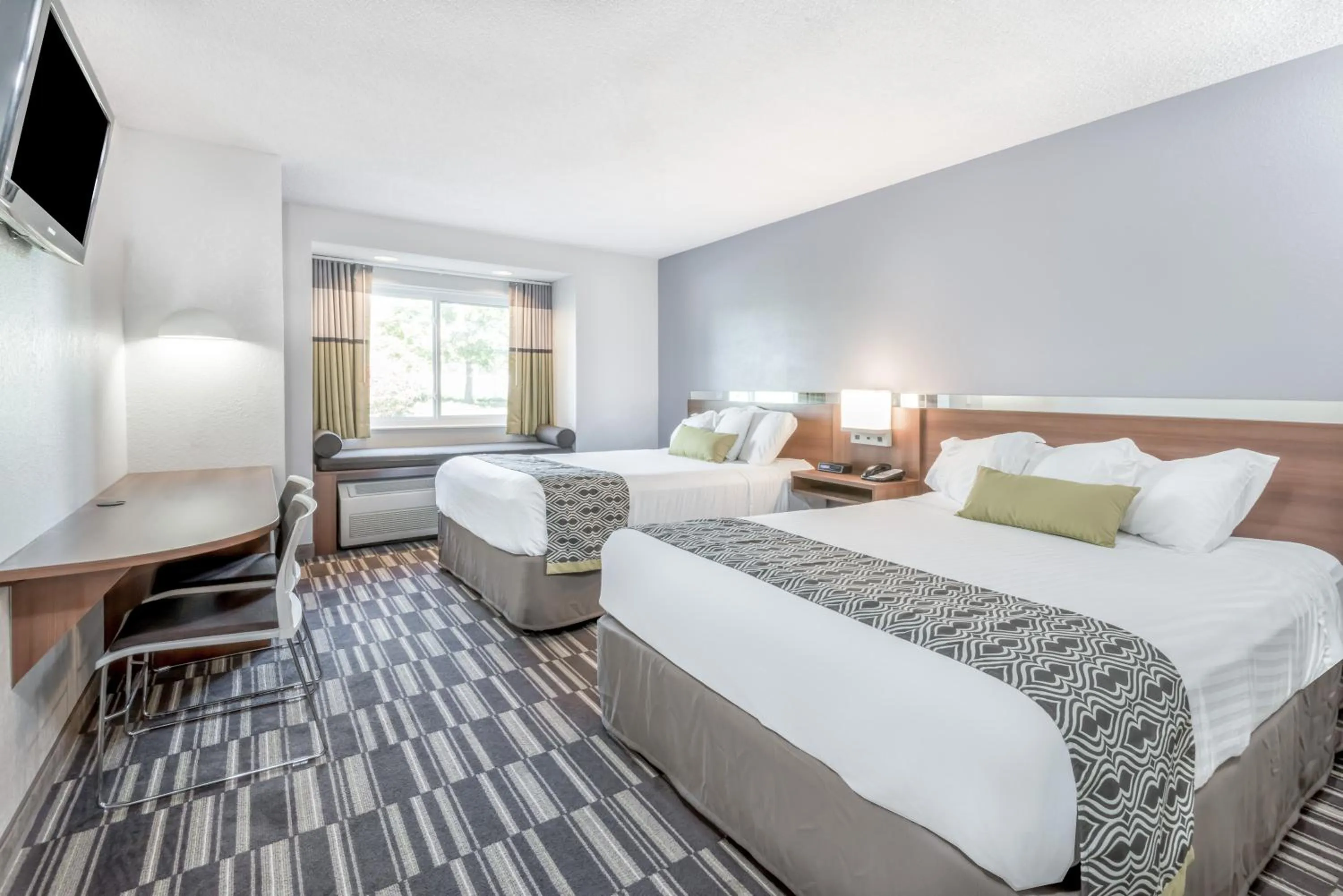 Bed in Microtel By Wyndham Victor