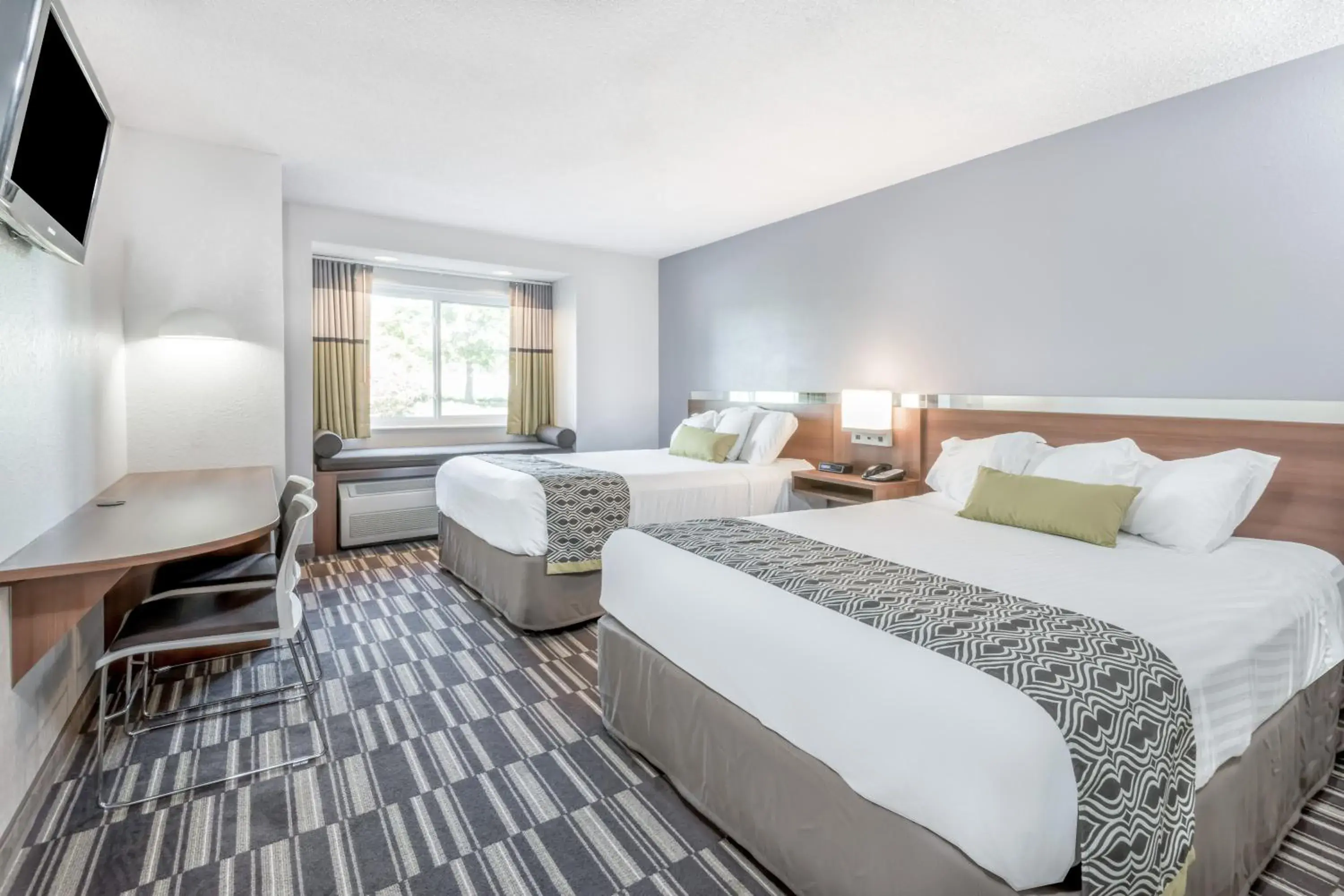 Bed in Microtel By Wyndham Victor Bed in Microtel By Wyndham Victor