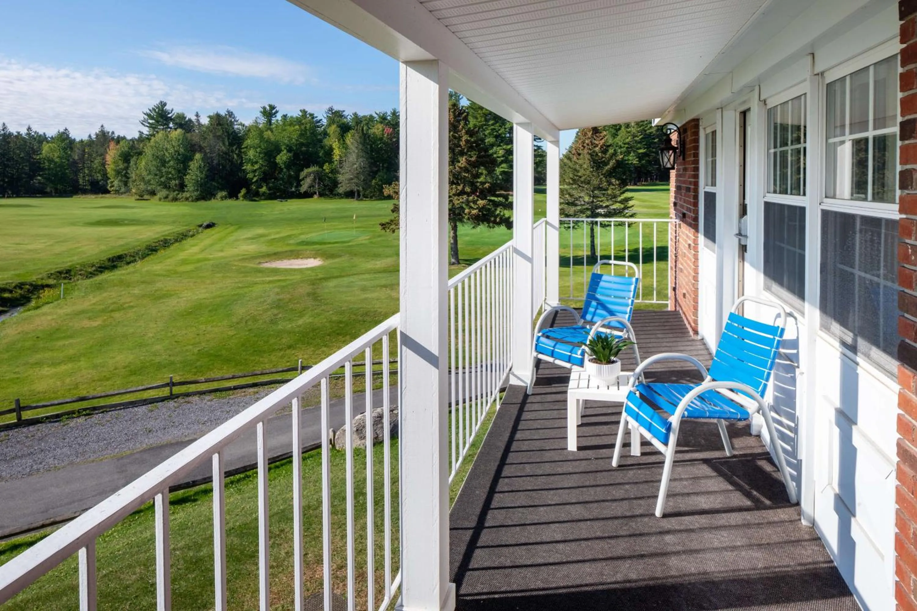 View (from property/room) in Best Western University Inn