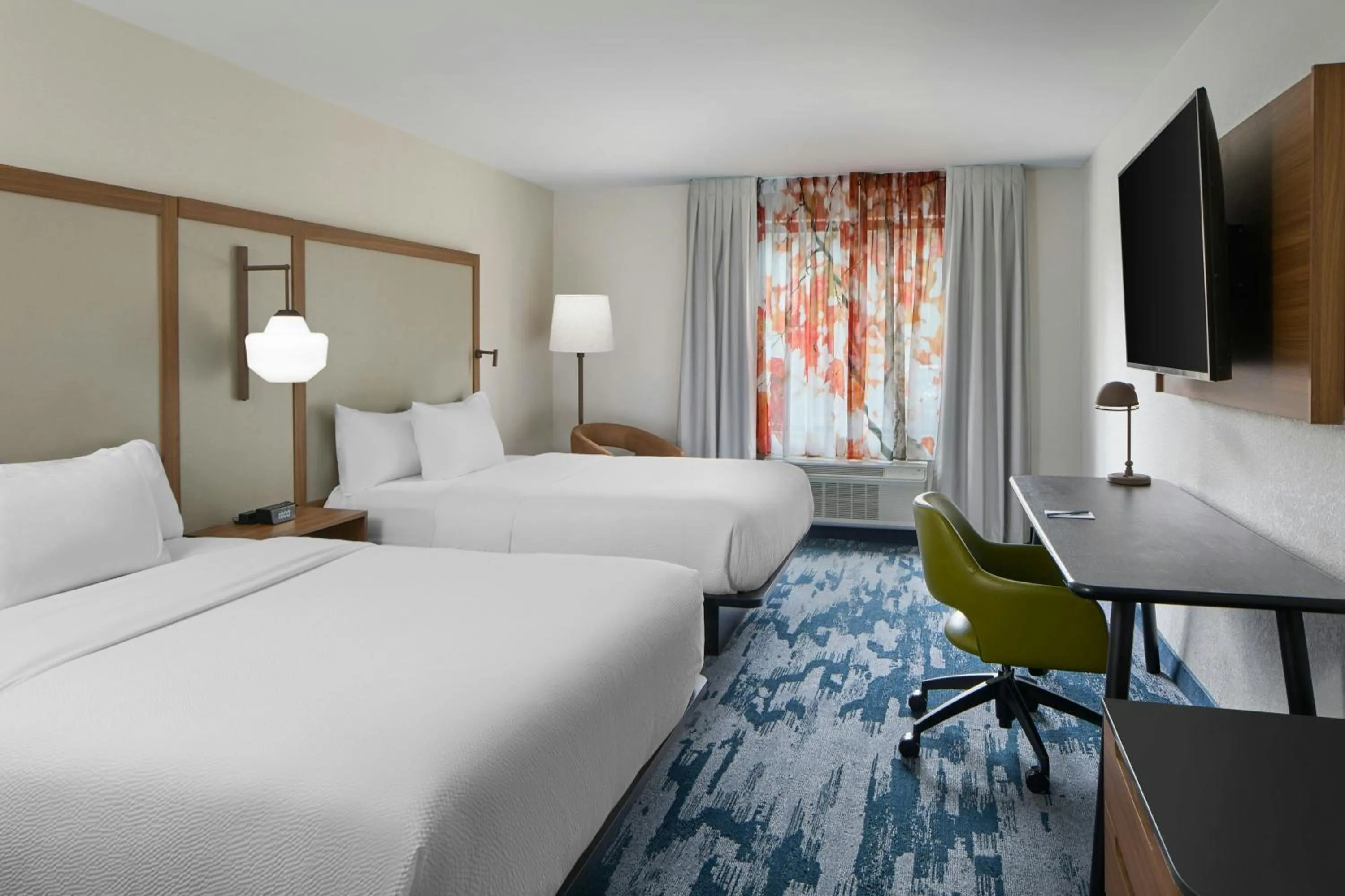 Photo of the whole room, Bed in Fairfield by Marriott Inn & Suites LaGrange