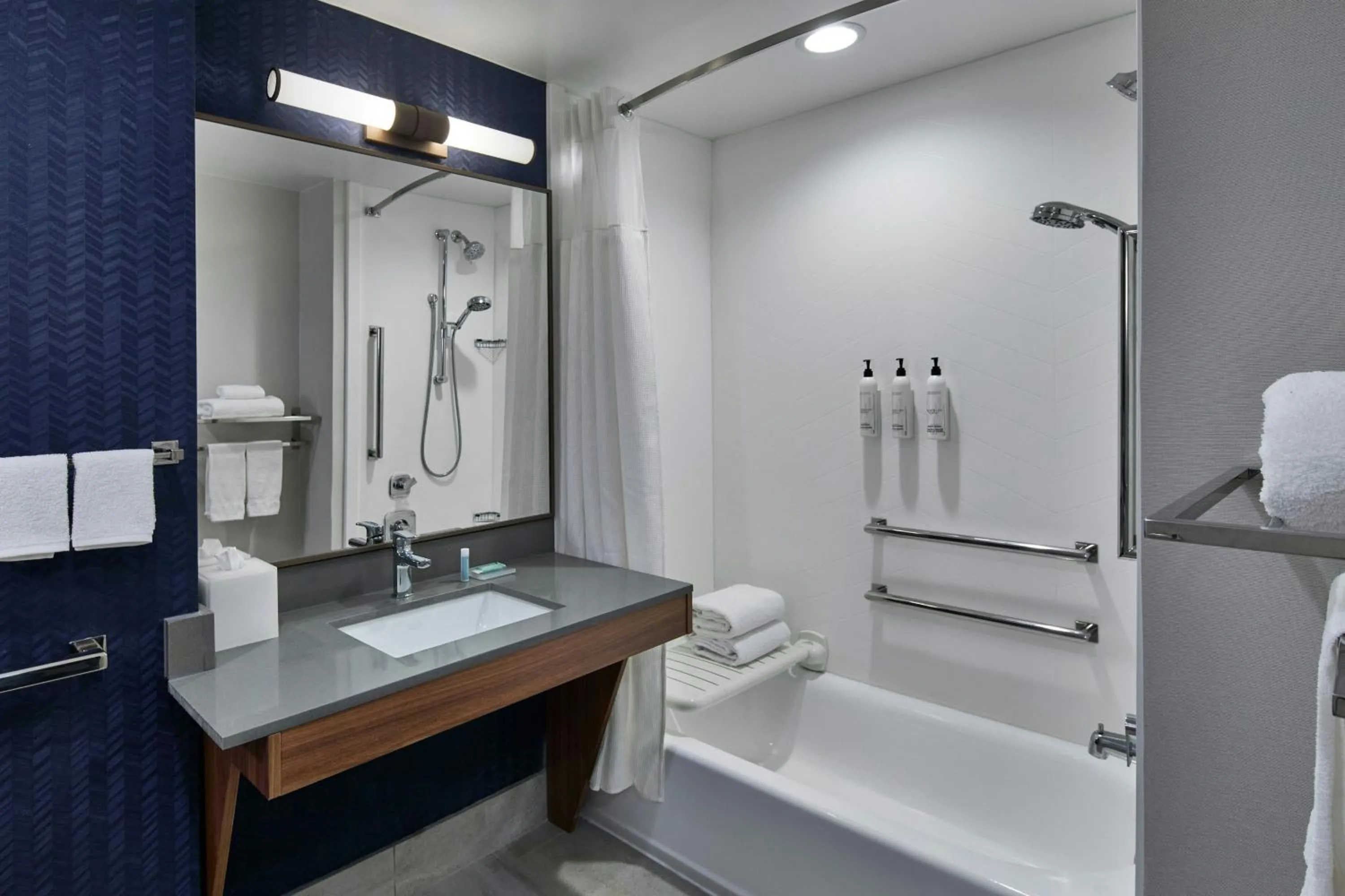 Bathroom in Fairfield by Marriott Inn & Suites LaGrange
