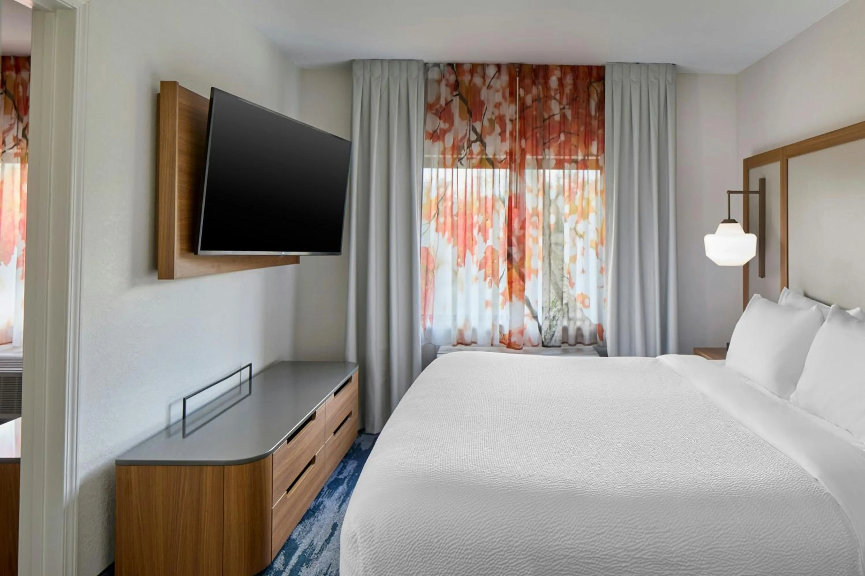 Bedroom, Bed in Fairfield by Marriott Inn & Suites LaGrange