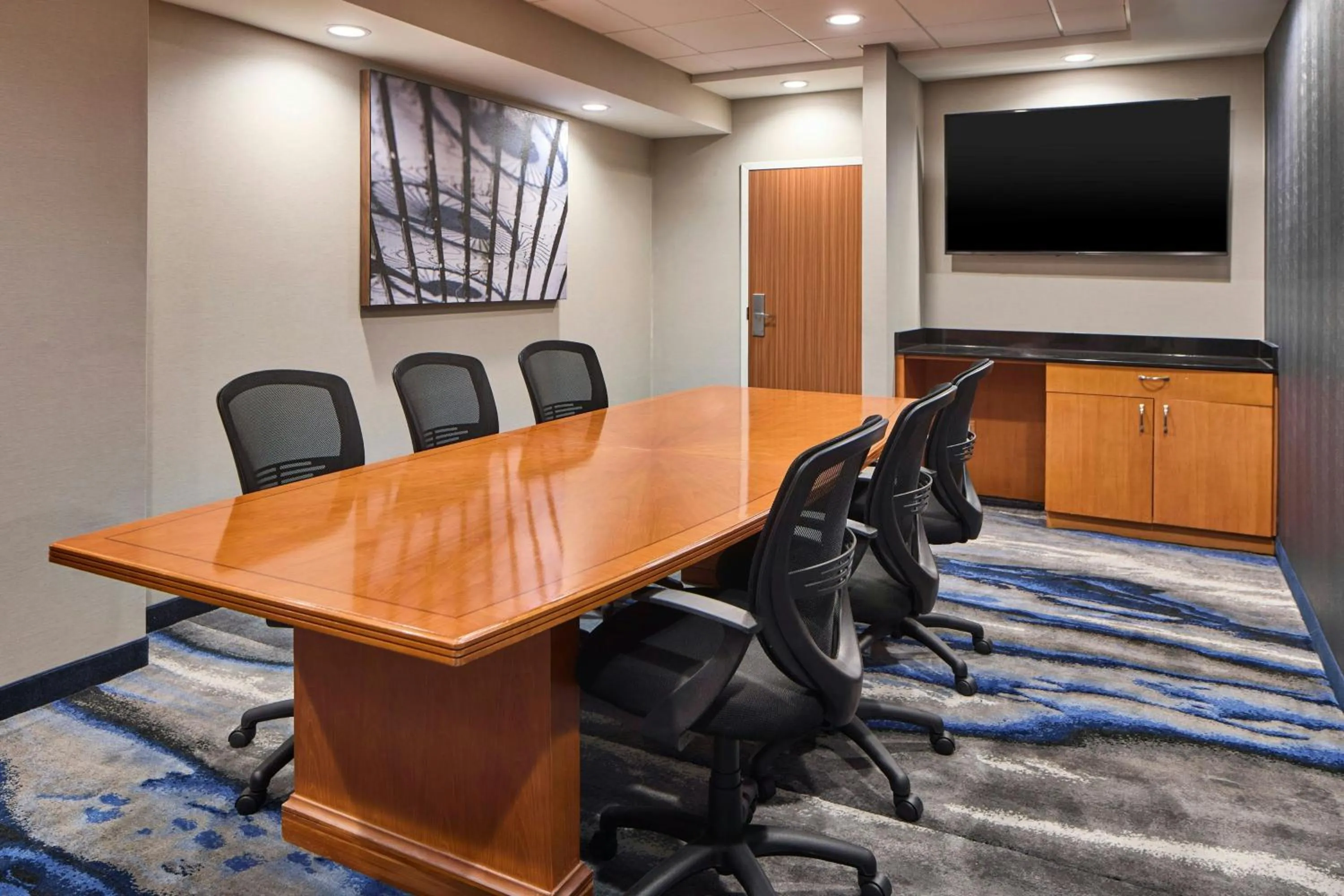 Meeting/conference room in Fairfield by Marriott Inn & Suites LaGrange