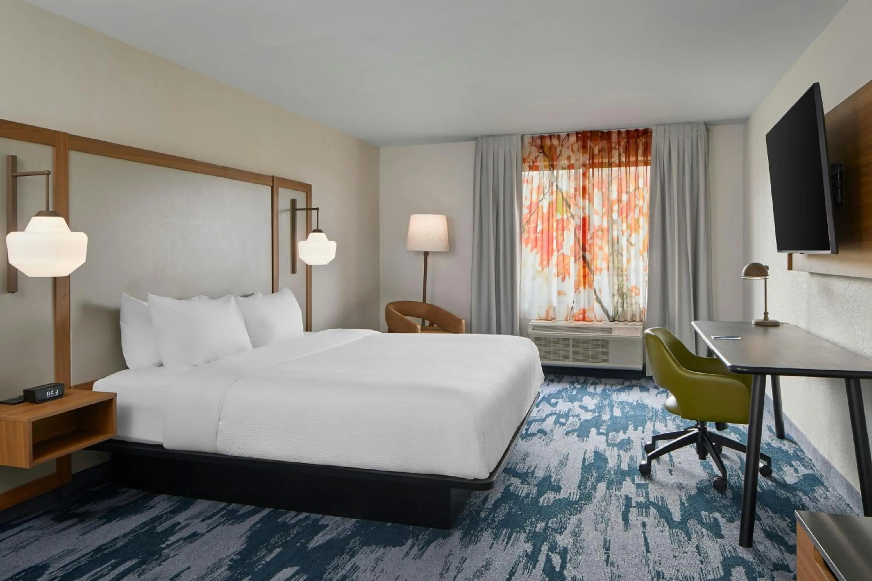 Bedroom, Bed in Fairfield by Marriott Inn & Suites LaGrange