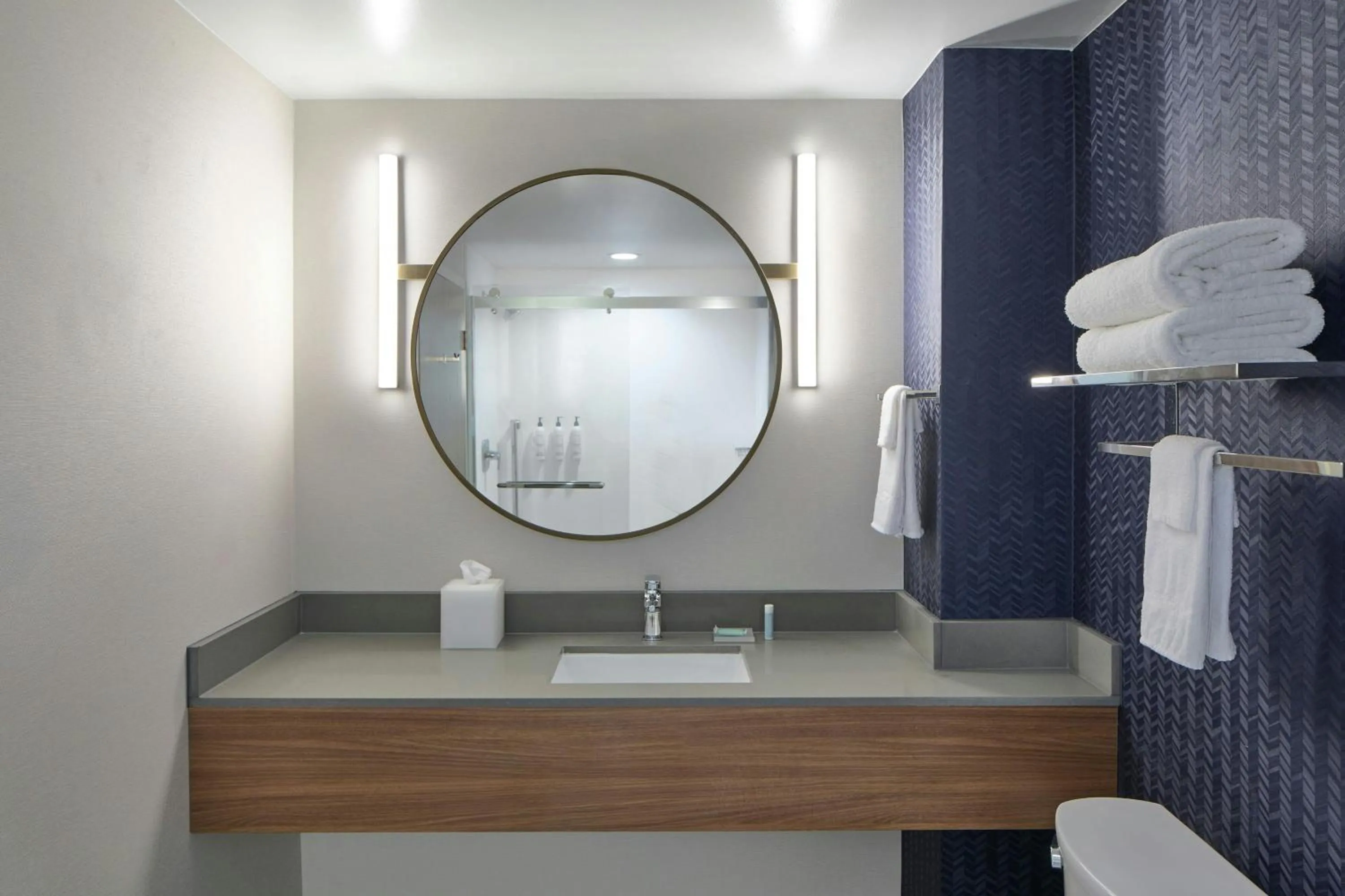 Bathroom in Fairfield by Marriott Inn & Suites LaGrange