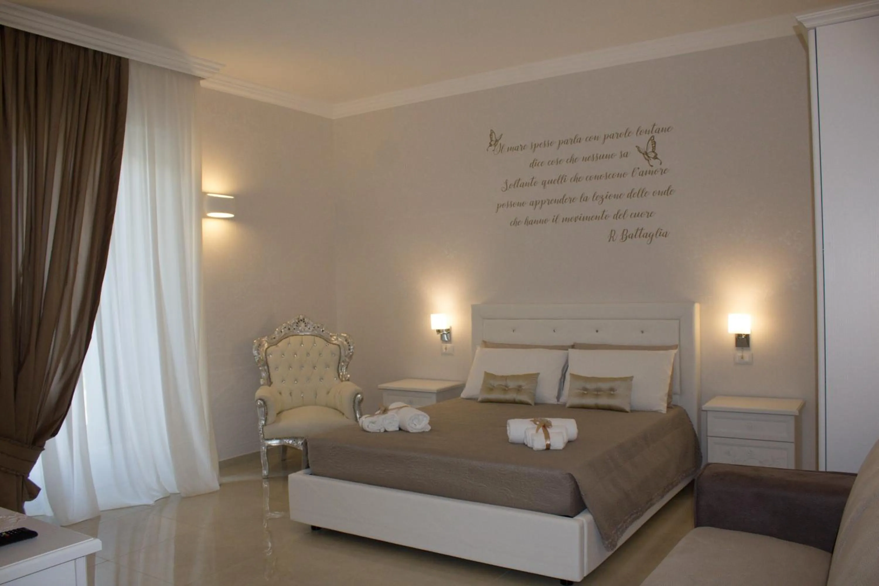 Bed in la dimora di Greta