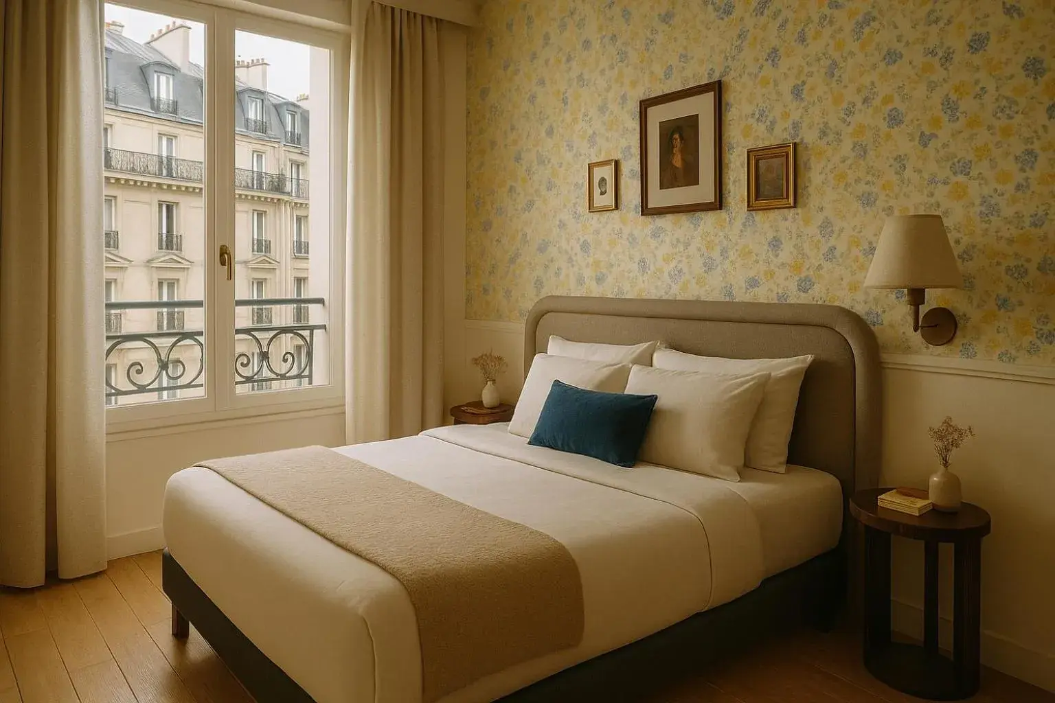 Bed in Hotel B Square Bed in Hotel B Square