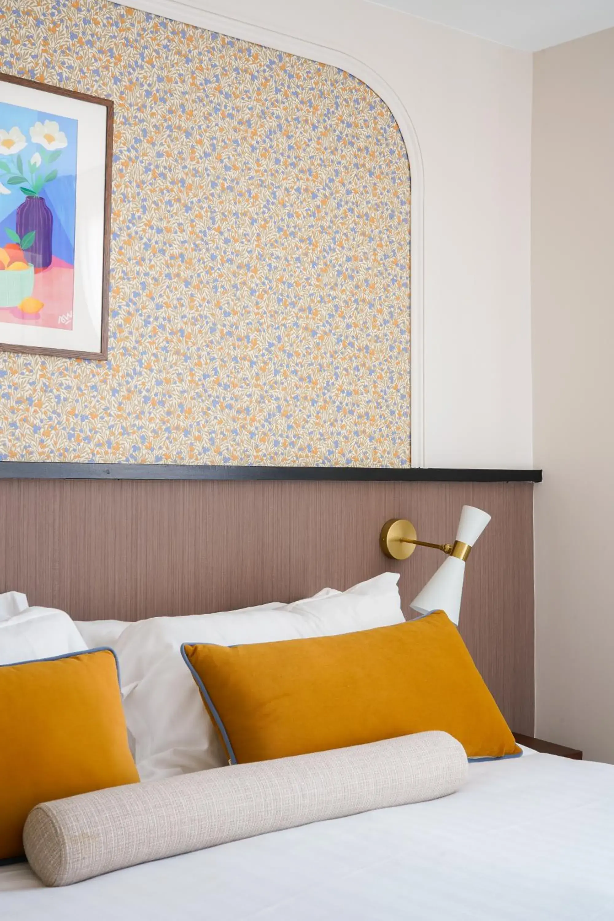 Bedroom, Bed in Joli Môme Bedroom, Bed in Joli Môme