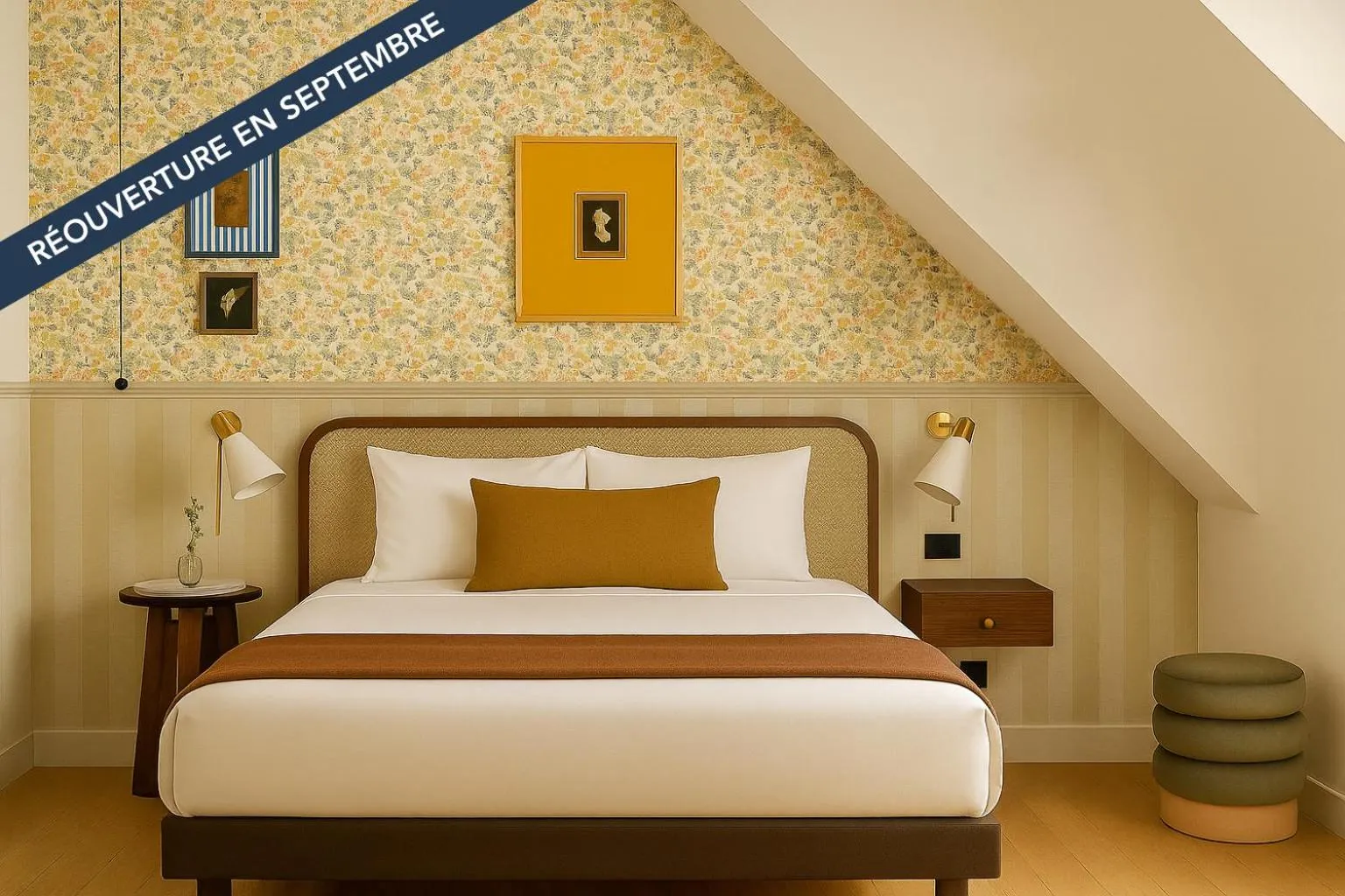 Bed in Hotel B Square