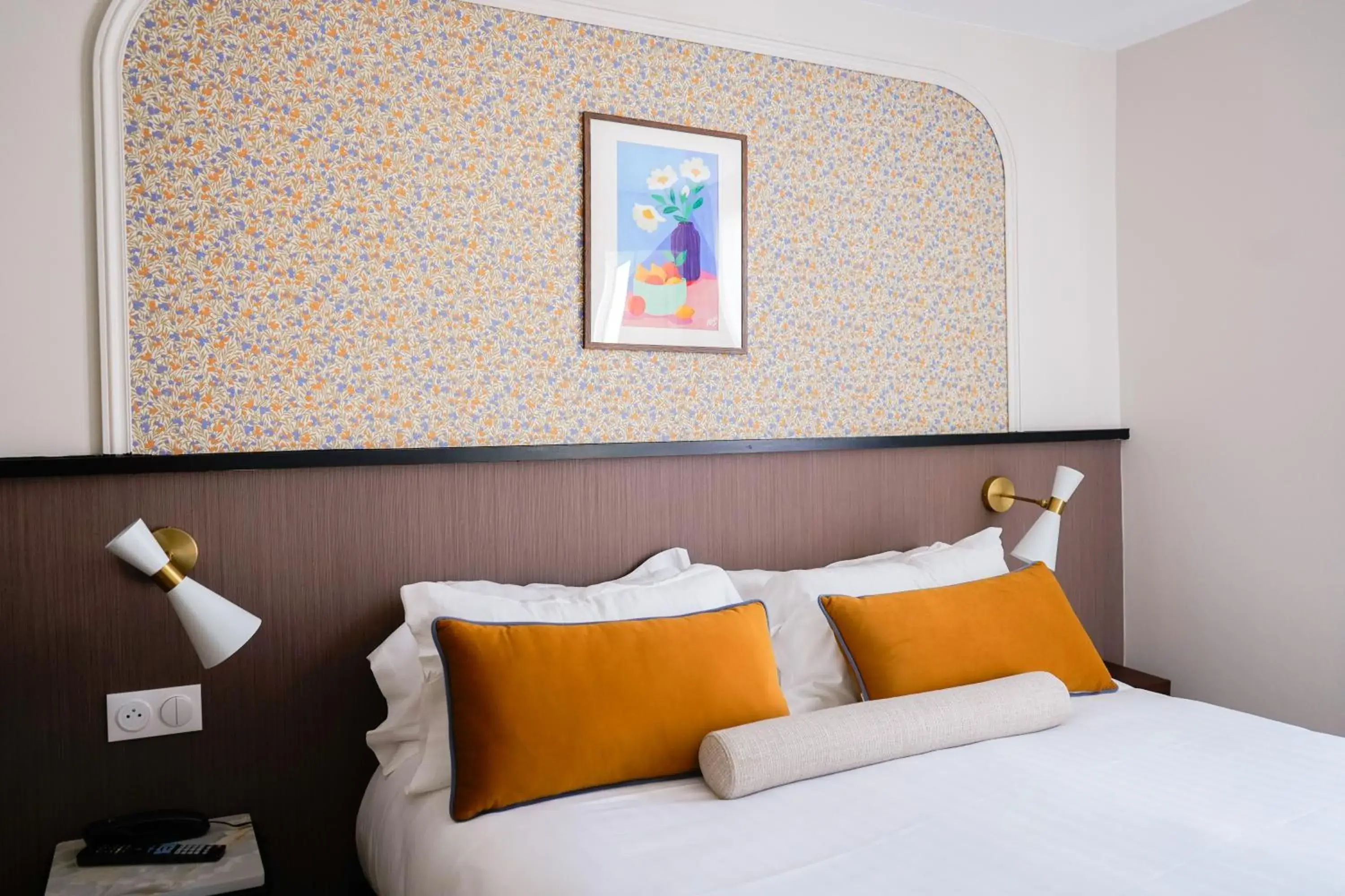 Bedroom, Bed in Joli Môme Bedroom, Bed in Joli Môme