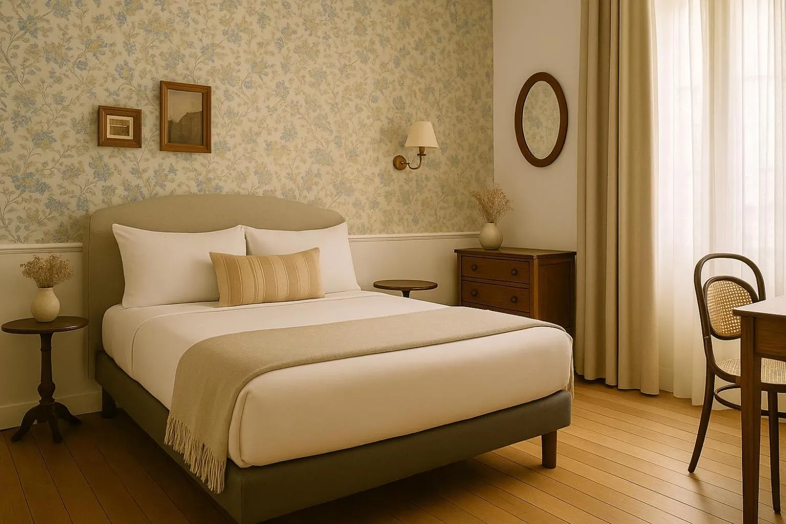 Bed in Hotel B Square