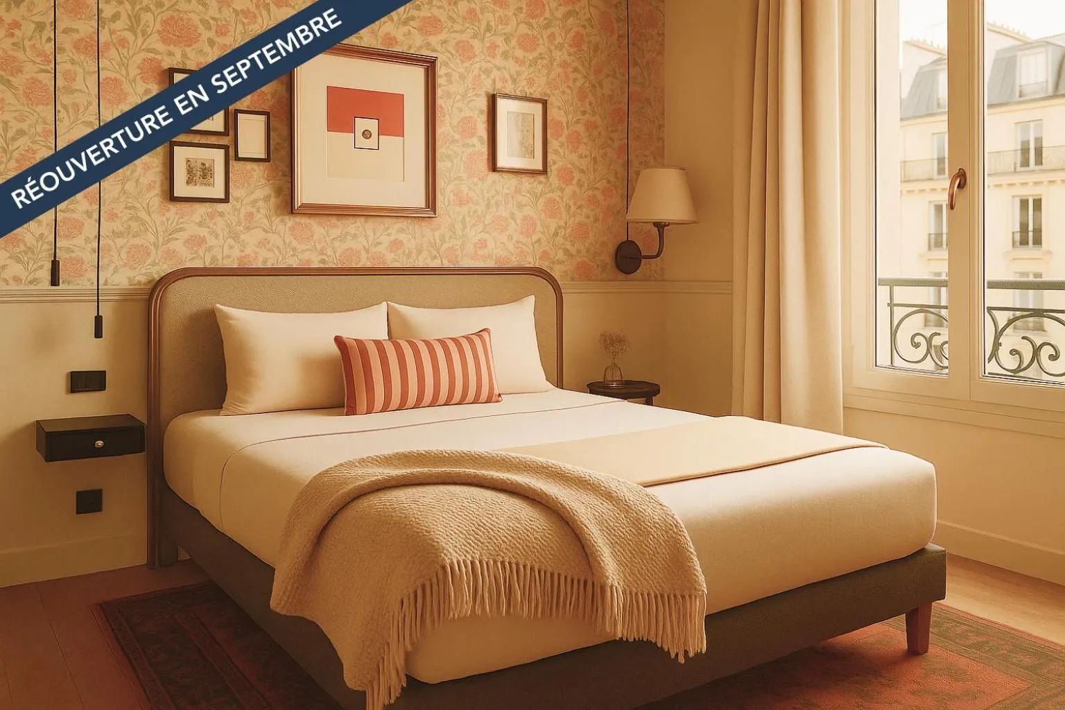 Bed in Hotel B Square