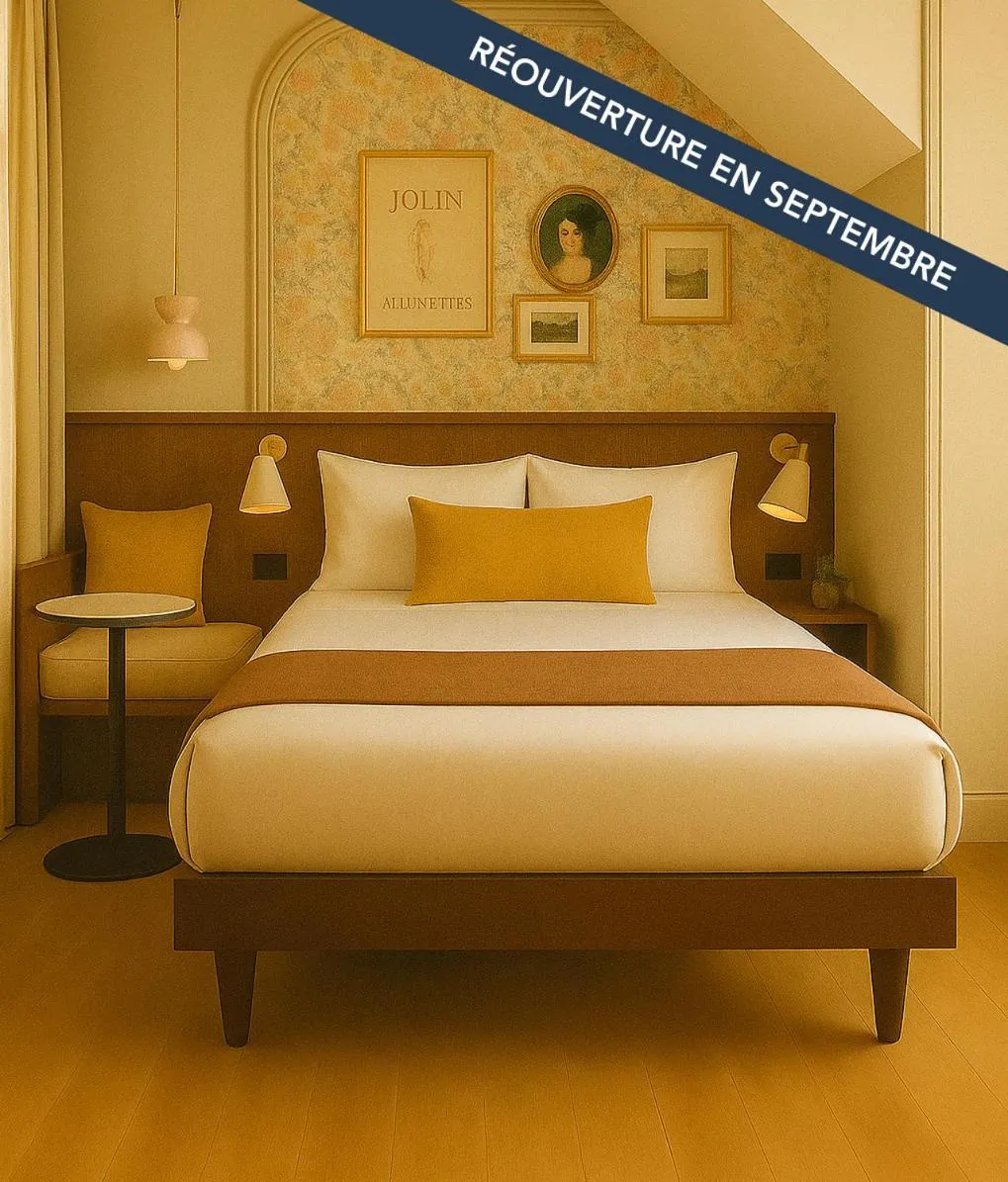 Bed in Hotel B Square