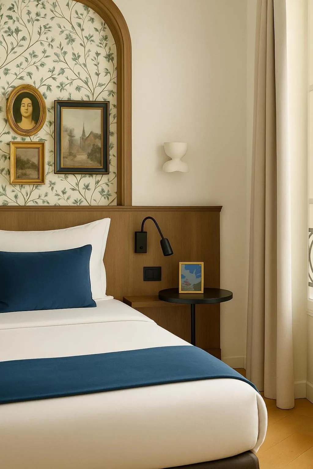 Bed in Hotel B Square