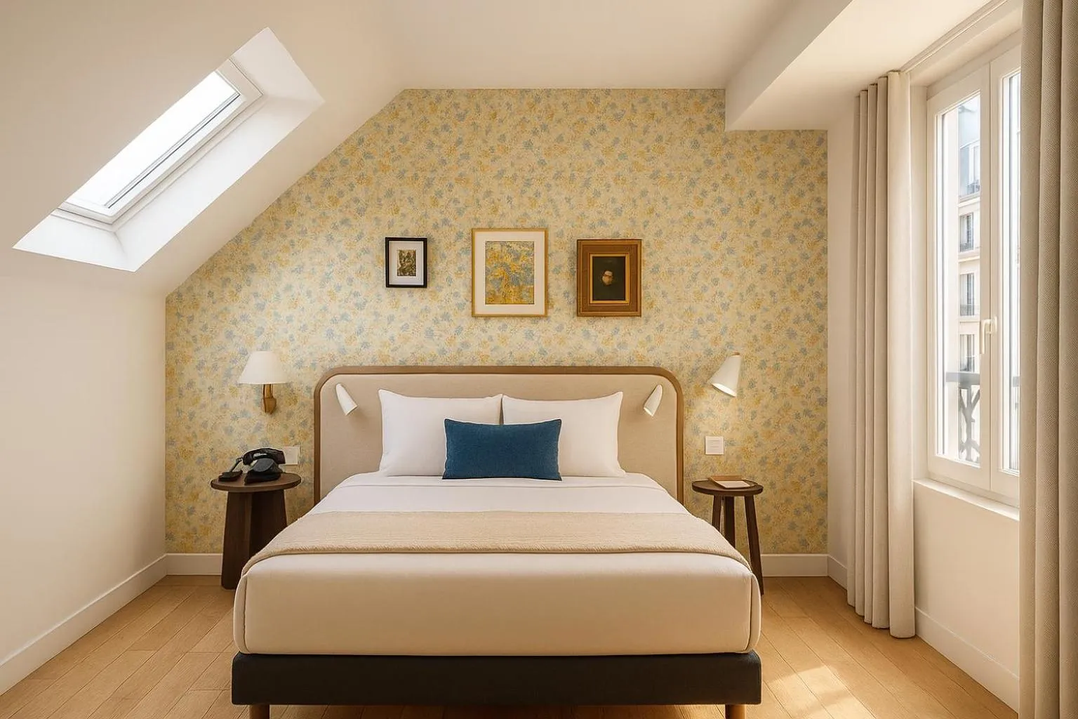 Bed in Hotel B Square