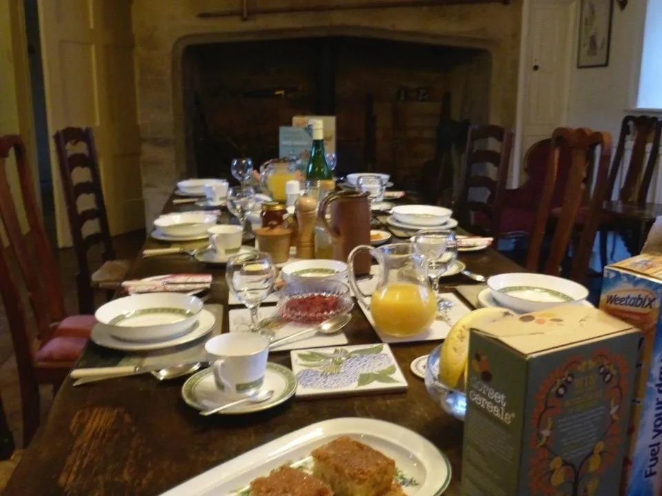 Dining area in Lower Severalls Farmhouse