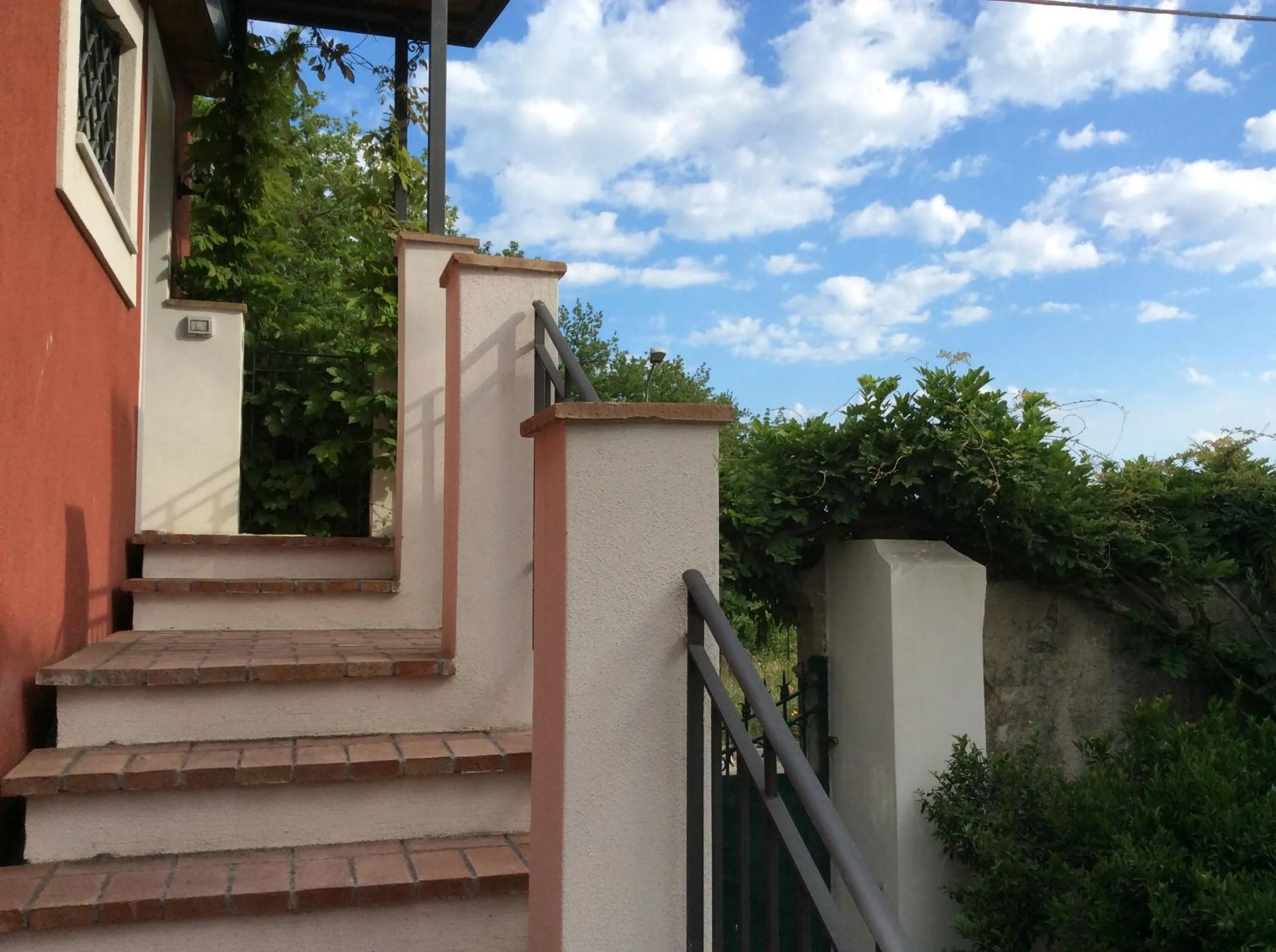 Facade/entrance in B&B Gente di Mare