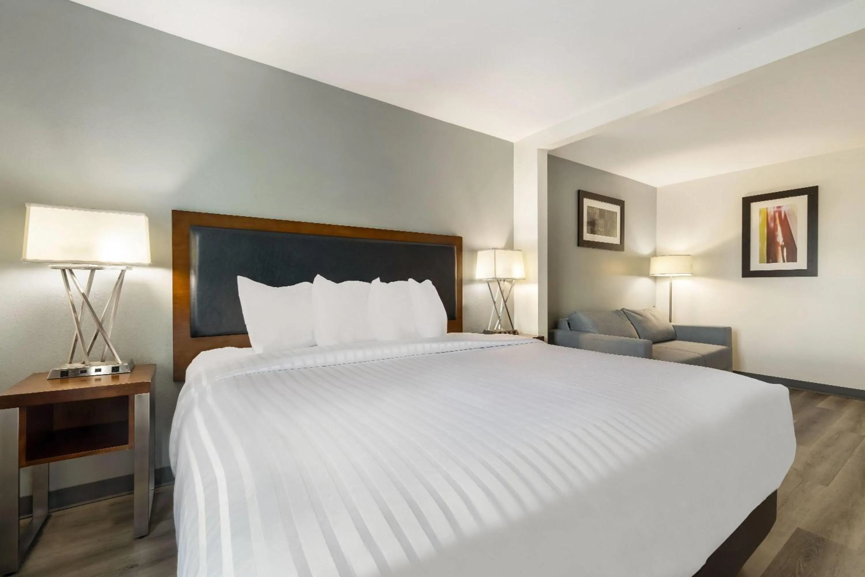 Bed in Wingate by Wyndham and Williamson Conference Center