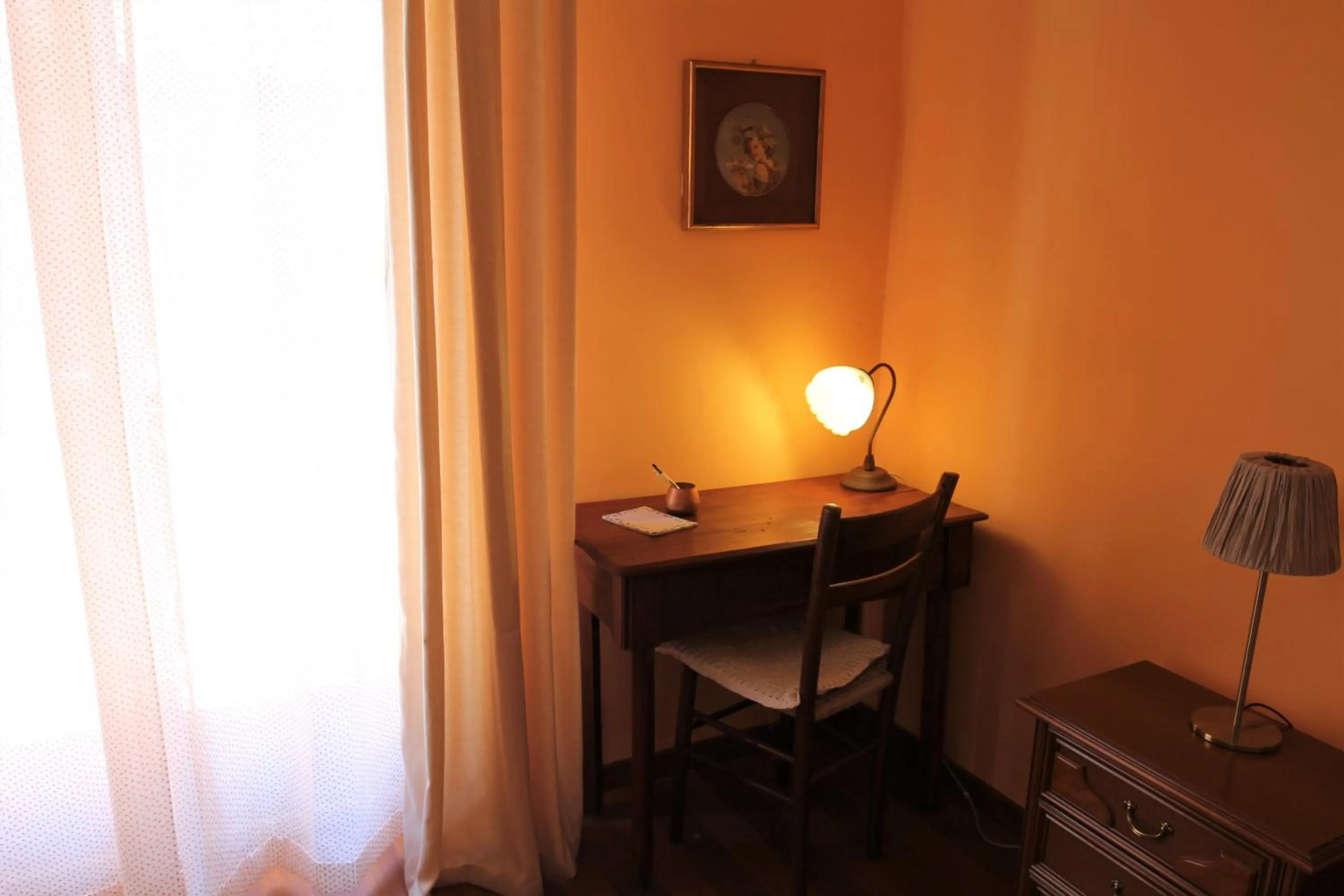 Decorative detail in B&B Torre Castellina