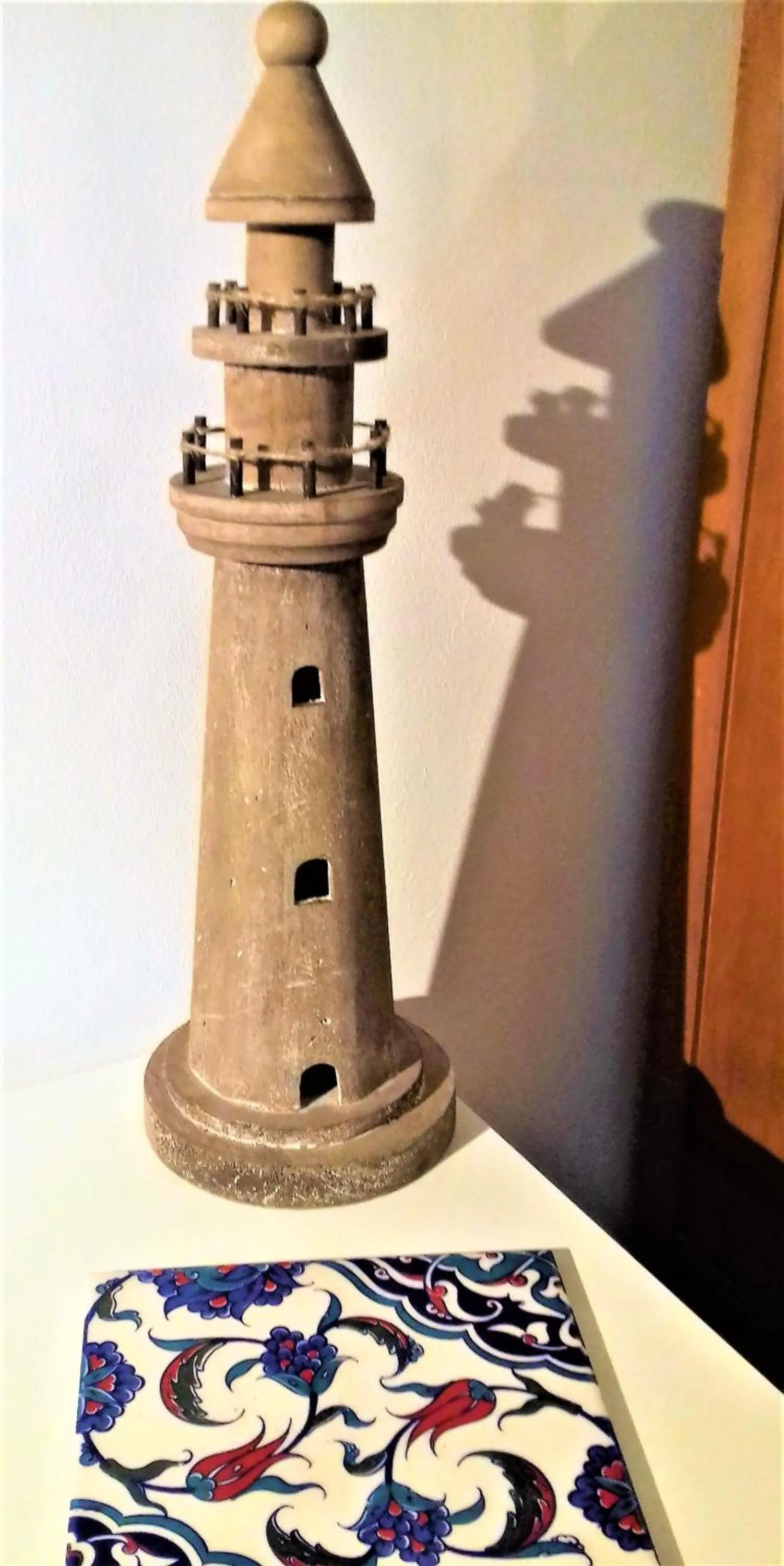 Communal kitchen in B&B Torre Castellina