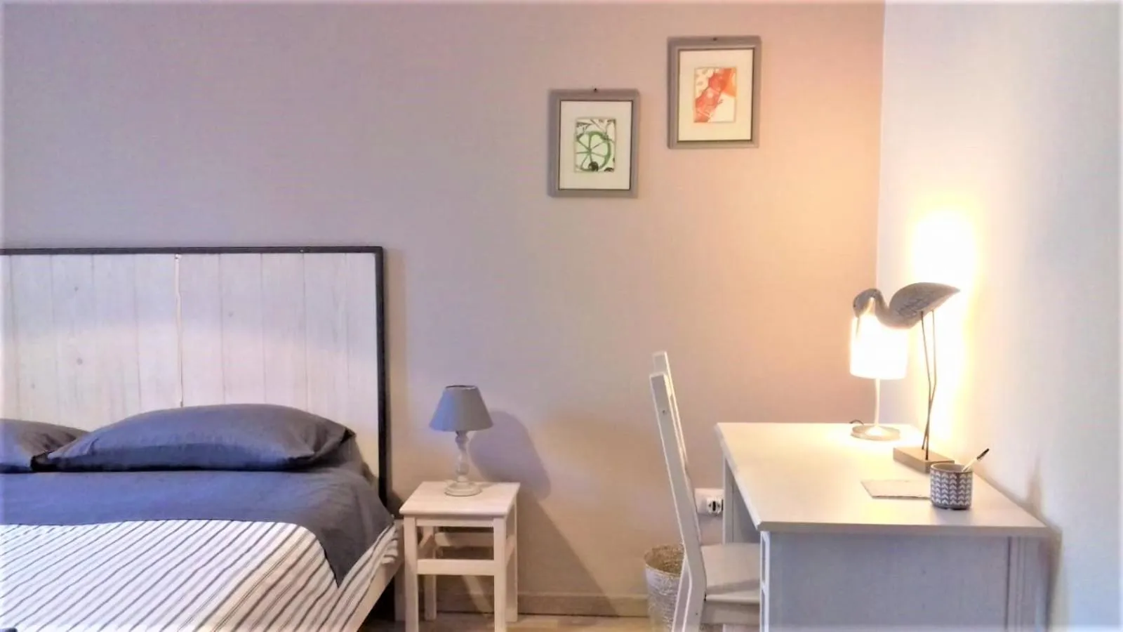 Photo of the whole room in B&B Torre Castellina