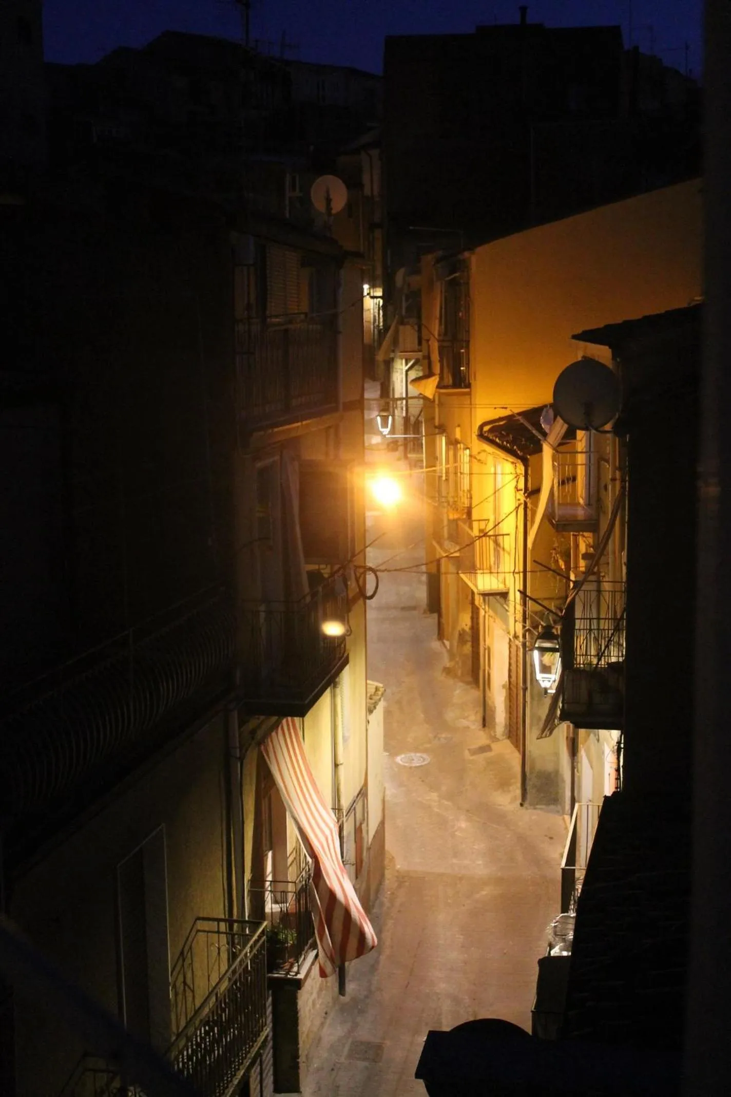 Neighbourhood in B&B Torre Castellina