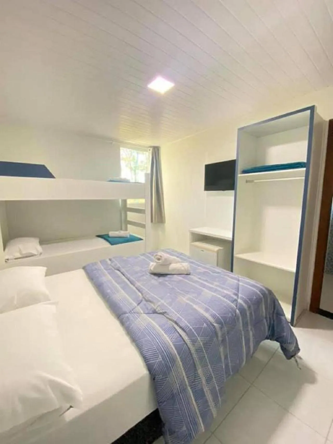 Photo of the whole room, Bed in Pousada Coração do Parque